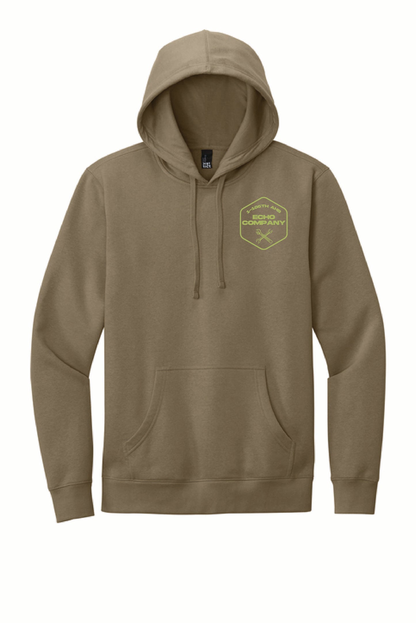 1-106th AHB Echo Company Midweight Hoodie