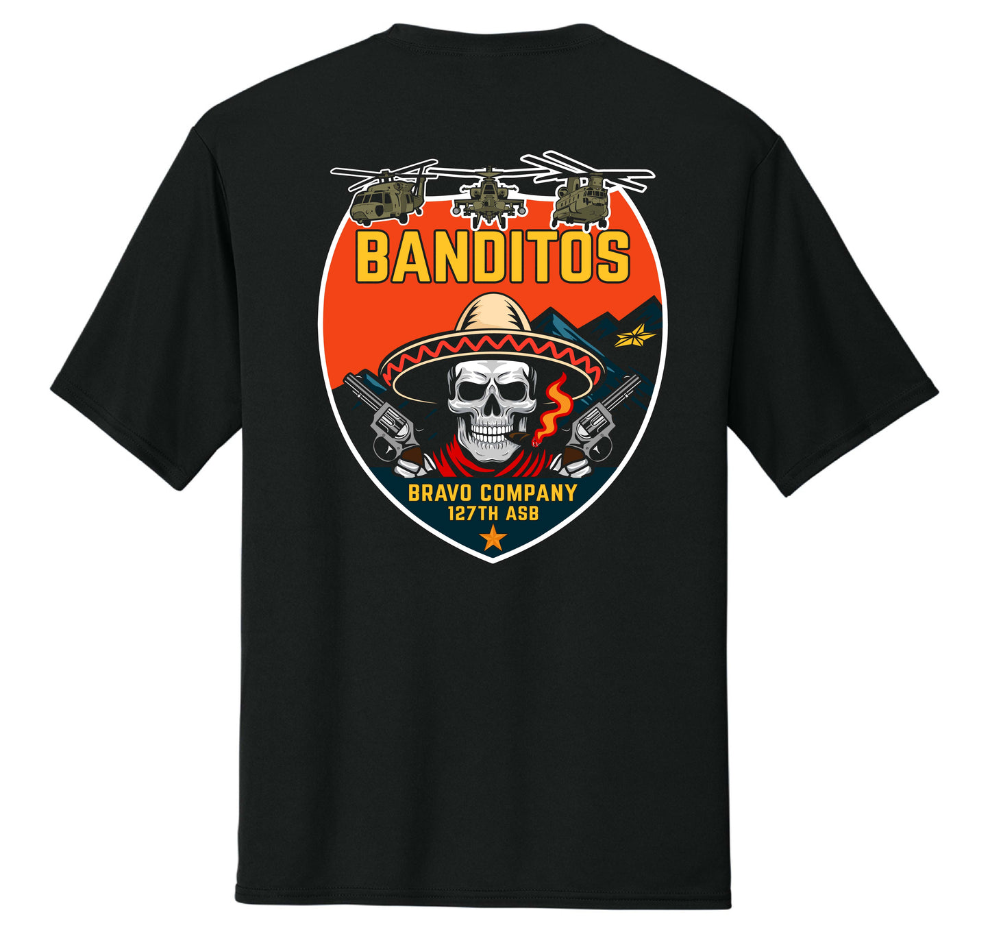 127th ASB Banditos - Mountain Design
