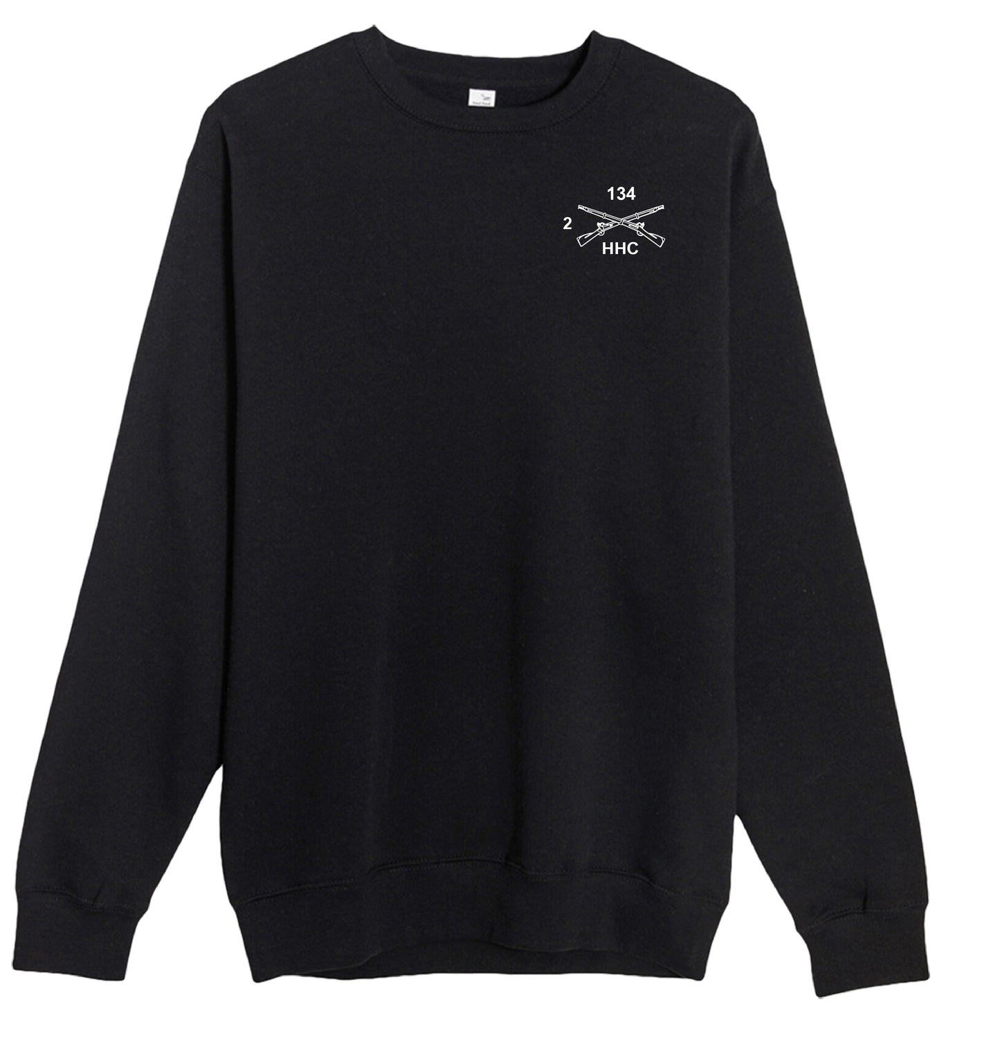 2-134th Infantry Hatchet Co Sweatshirts