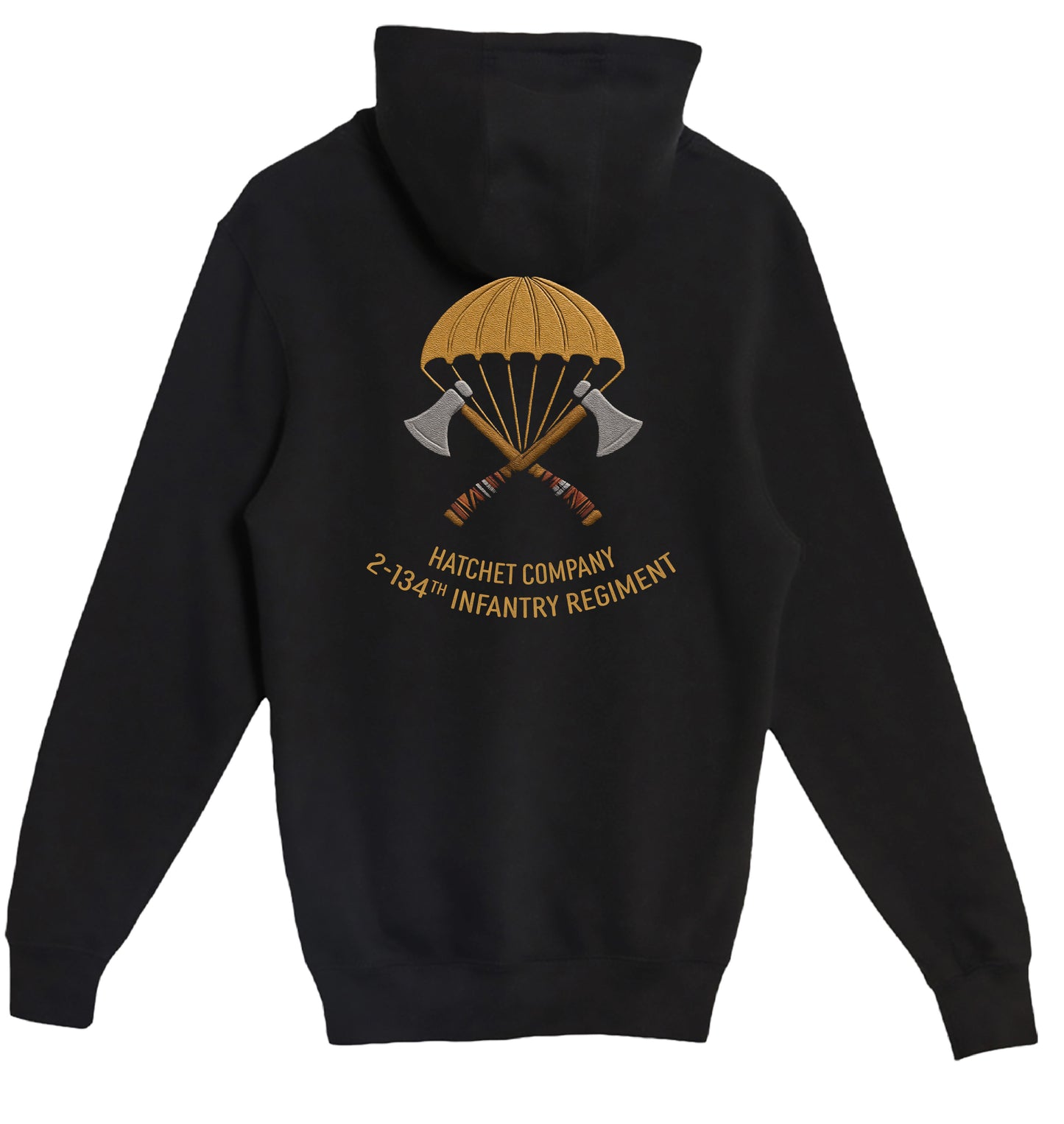 2-134th Infantry Hatchet Co Sweatshirts