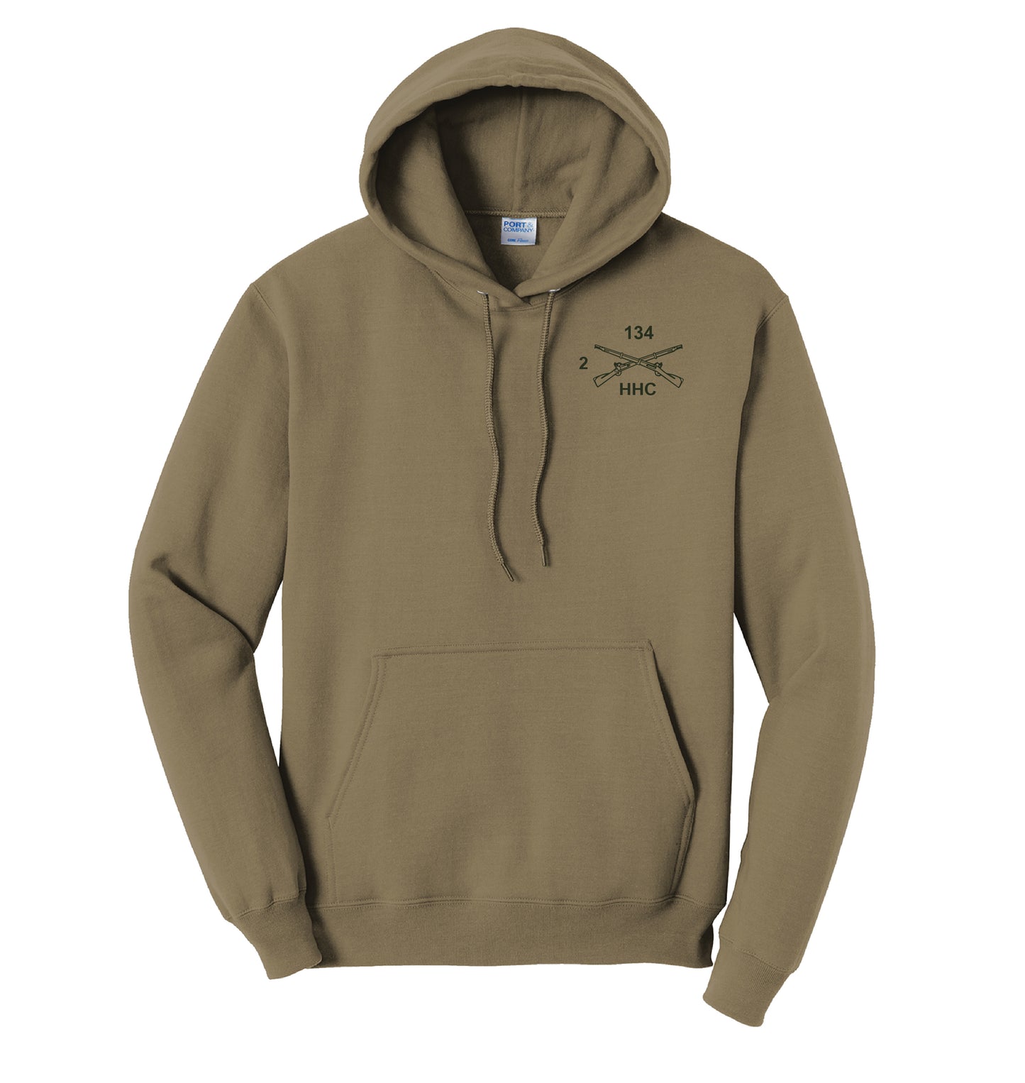 2-134th Infantry Hatchet Co Sweatshirts