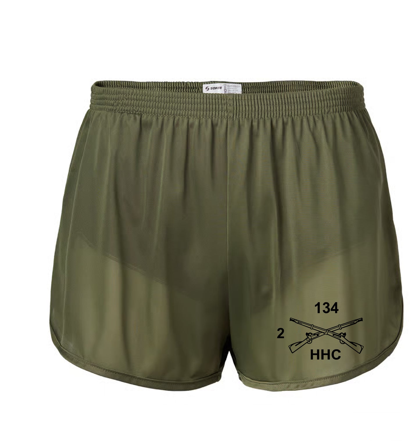 2-134th Infantry Hatchet Co Soffe Silkies | Ranger Panties