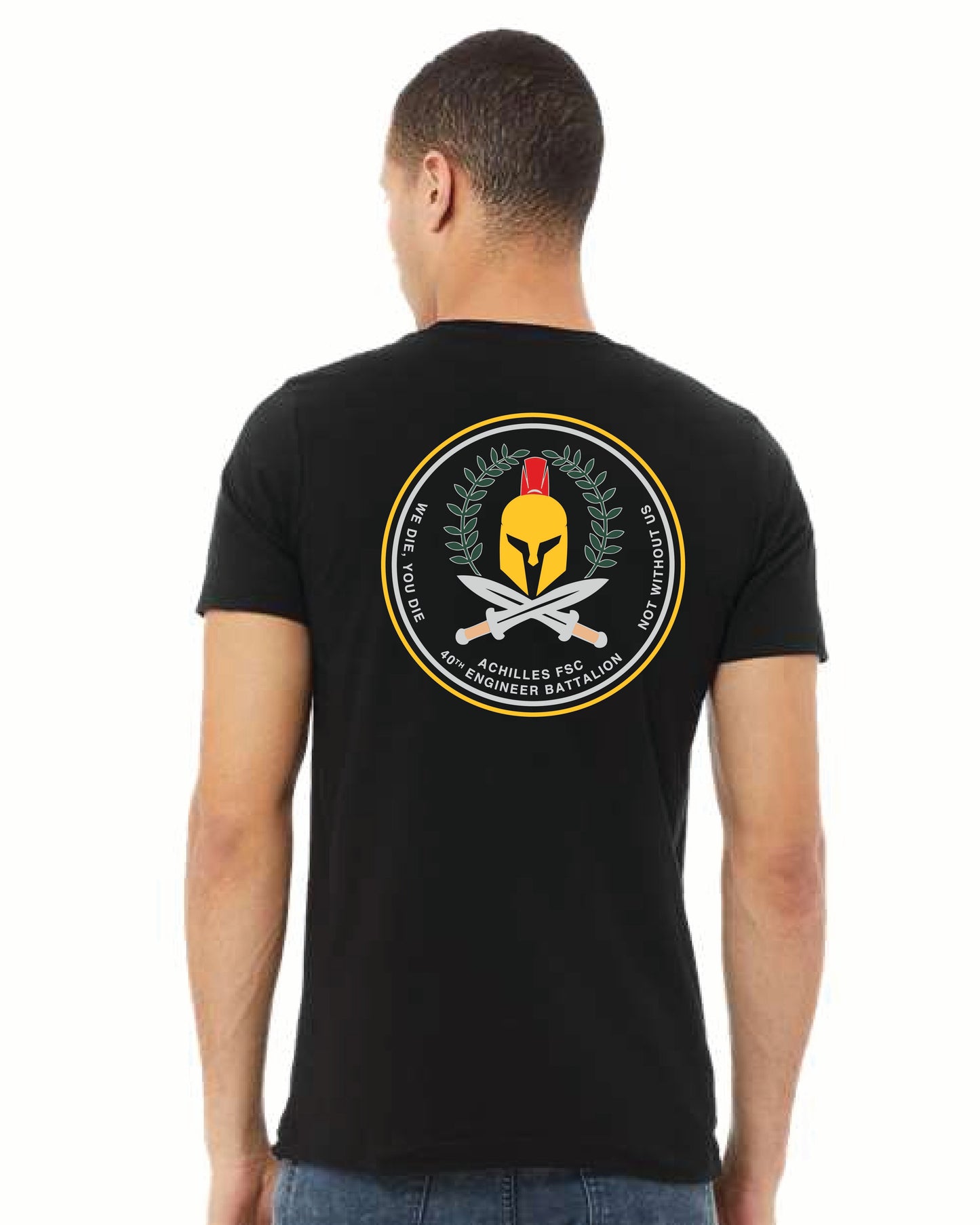 40th Engineer Battalion "Achilles FSC" Shirts