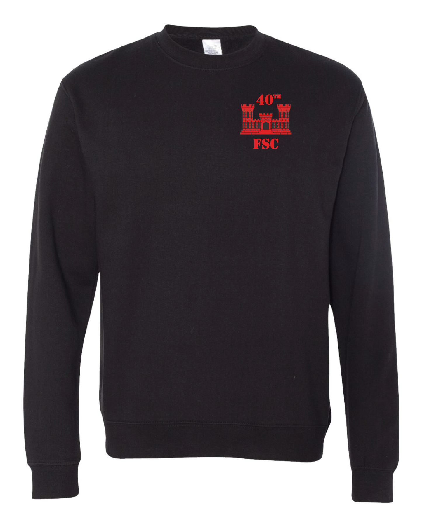 40th Engineer Battalion "Achilles FSC" Sweatshirt