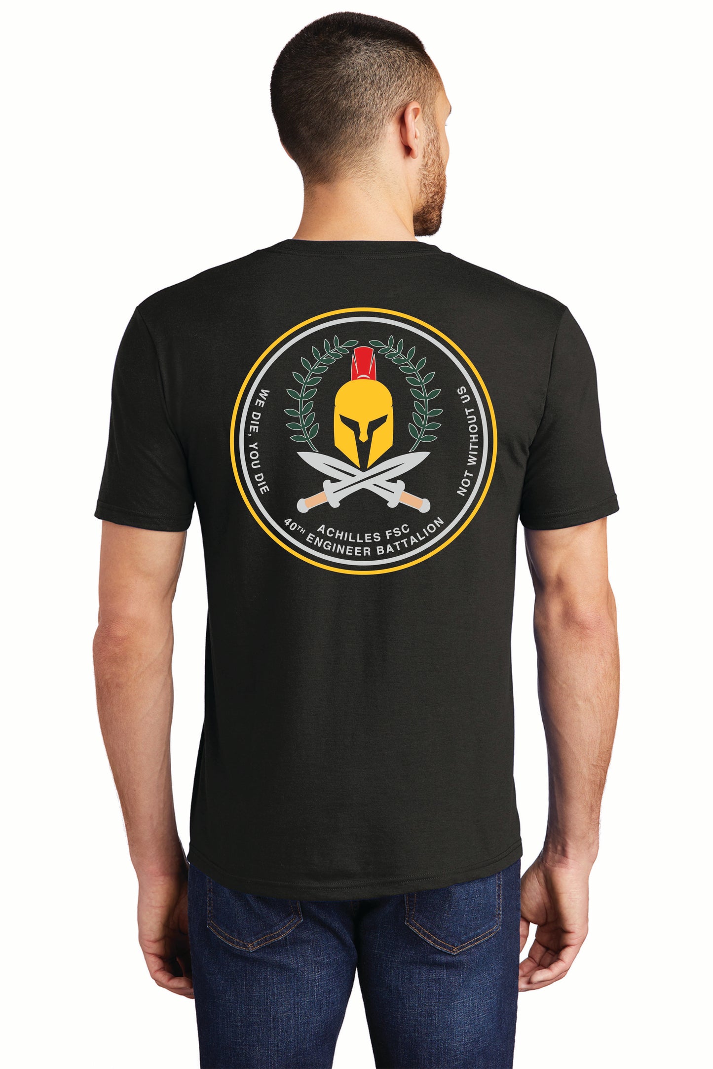40th Engineer Battalion "Achilles FSC" Shirts