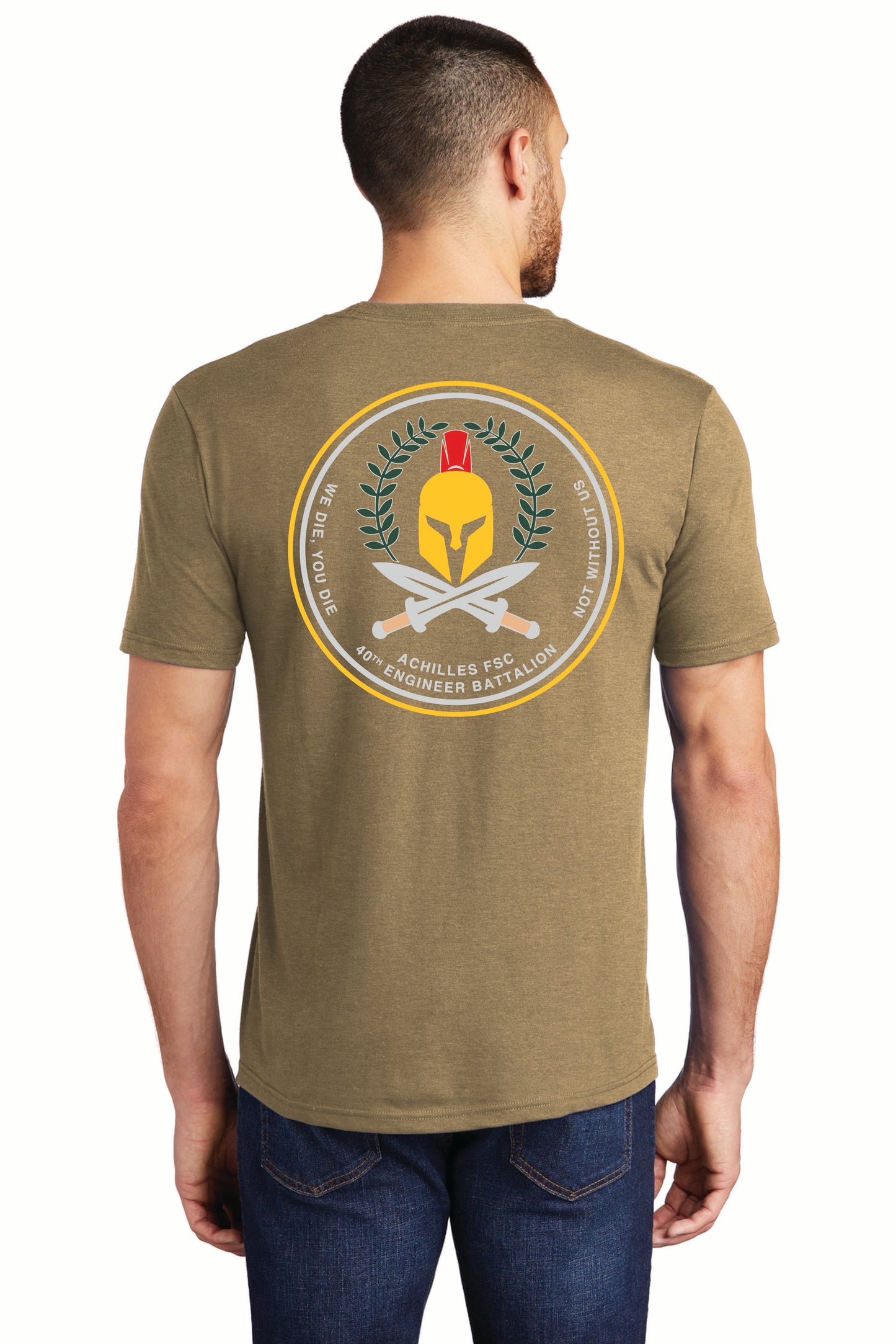 40th Engineer Battalion "Achilles FSC" Shirts