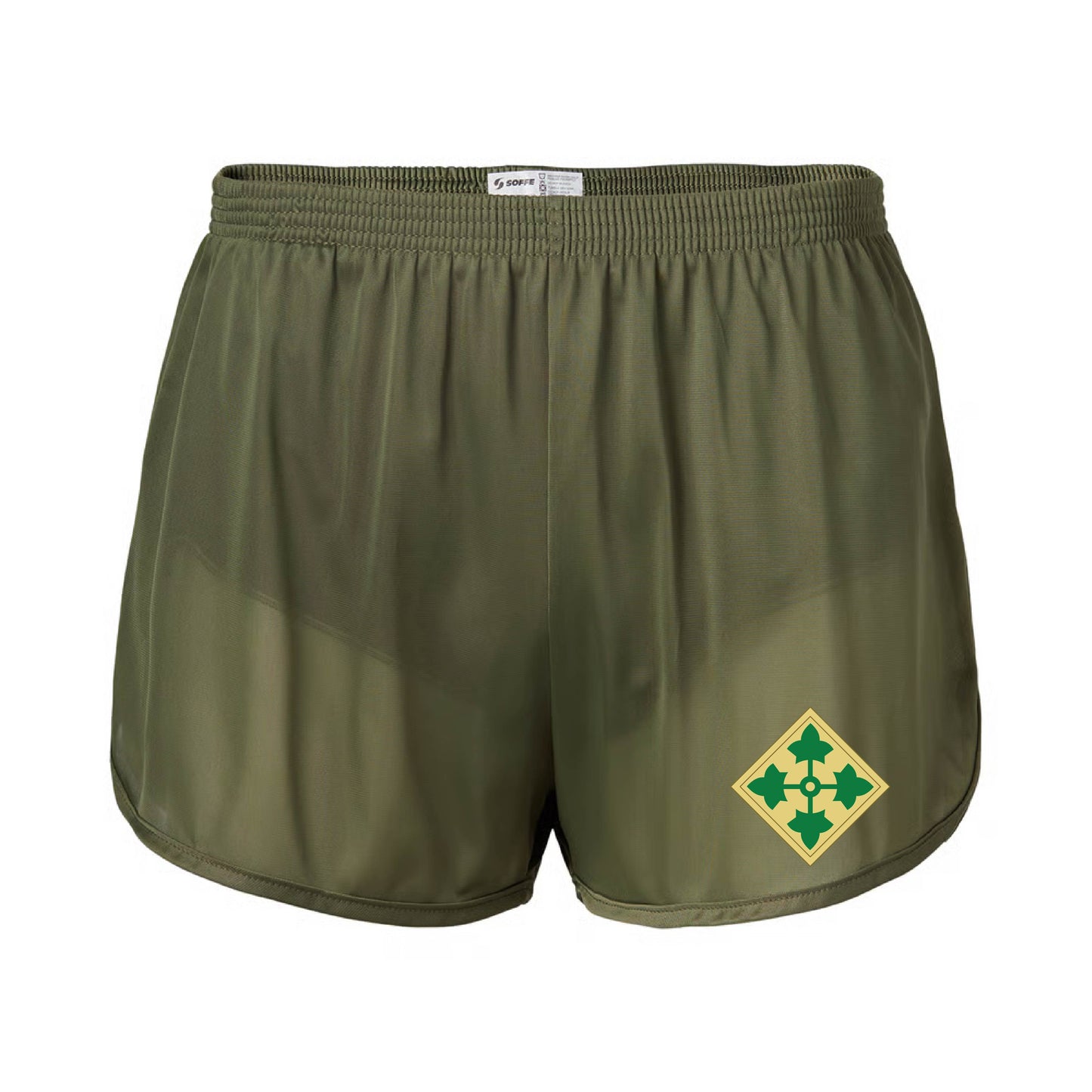 4th Infantry Division Soffe Silkies | Ranger Panties