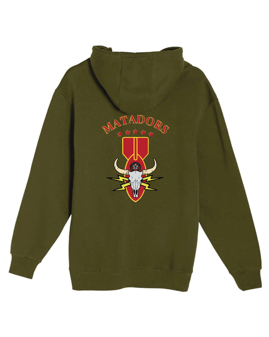 Fort Bliss 741st EOD "Matador" Shop Hoodies