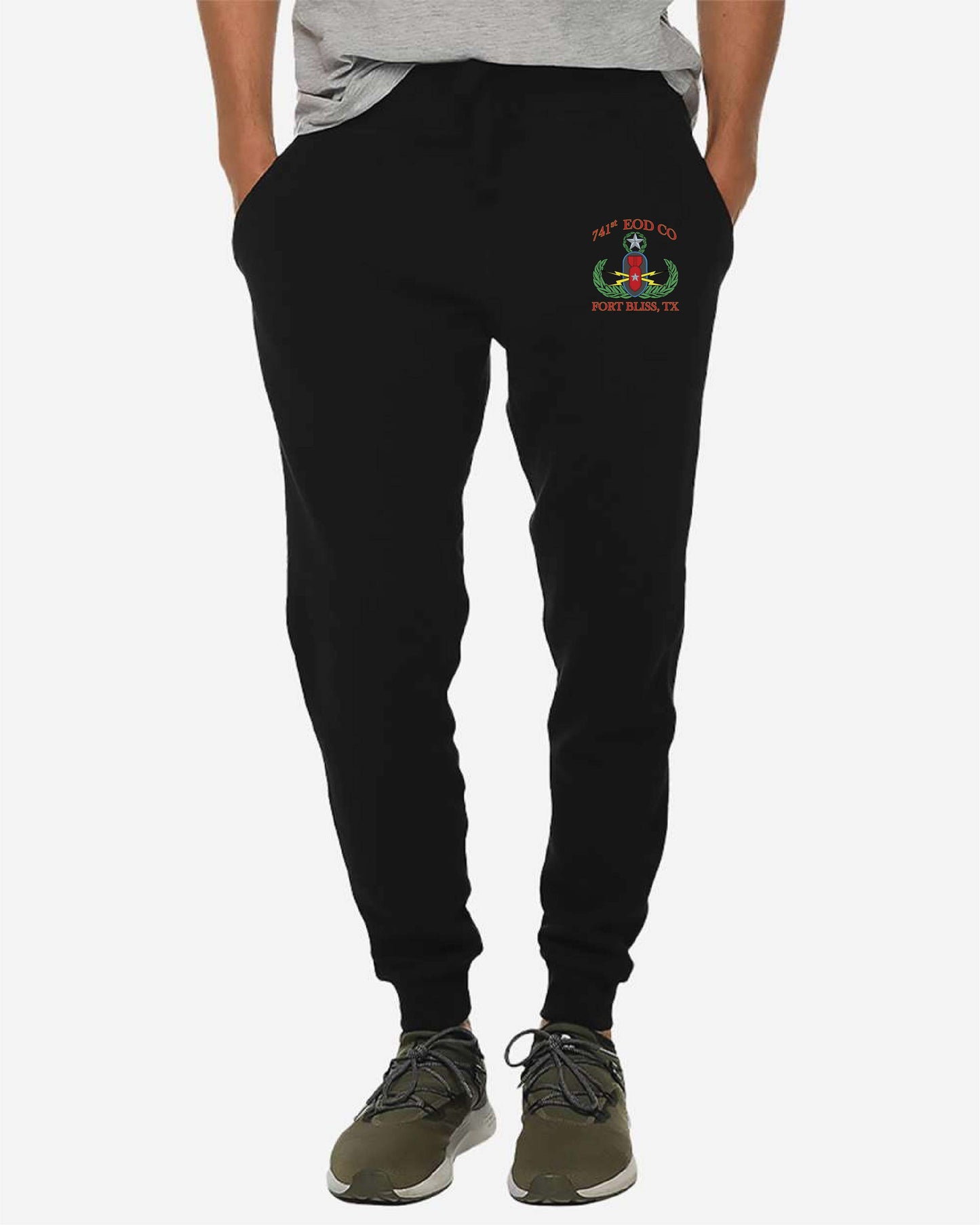 741st EOD Company Joggers | Fort Bliss Explosive Ordnance Disposal