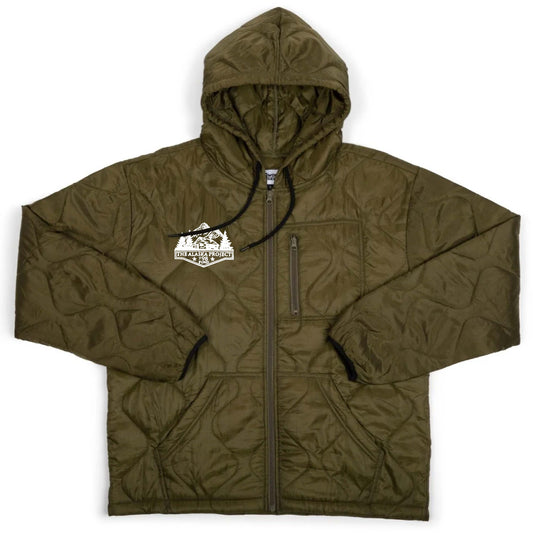 The Alaska Project Embroidered Woobie Zip Jacket 2.0