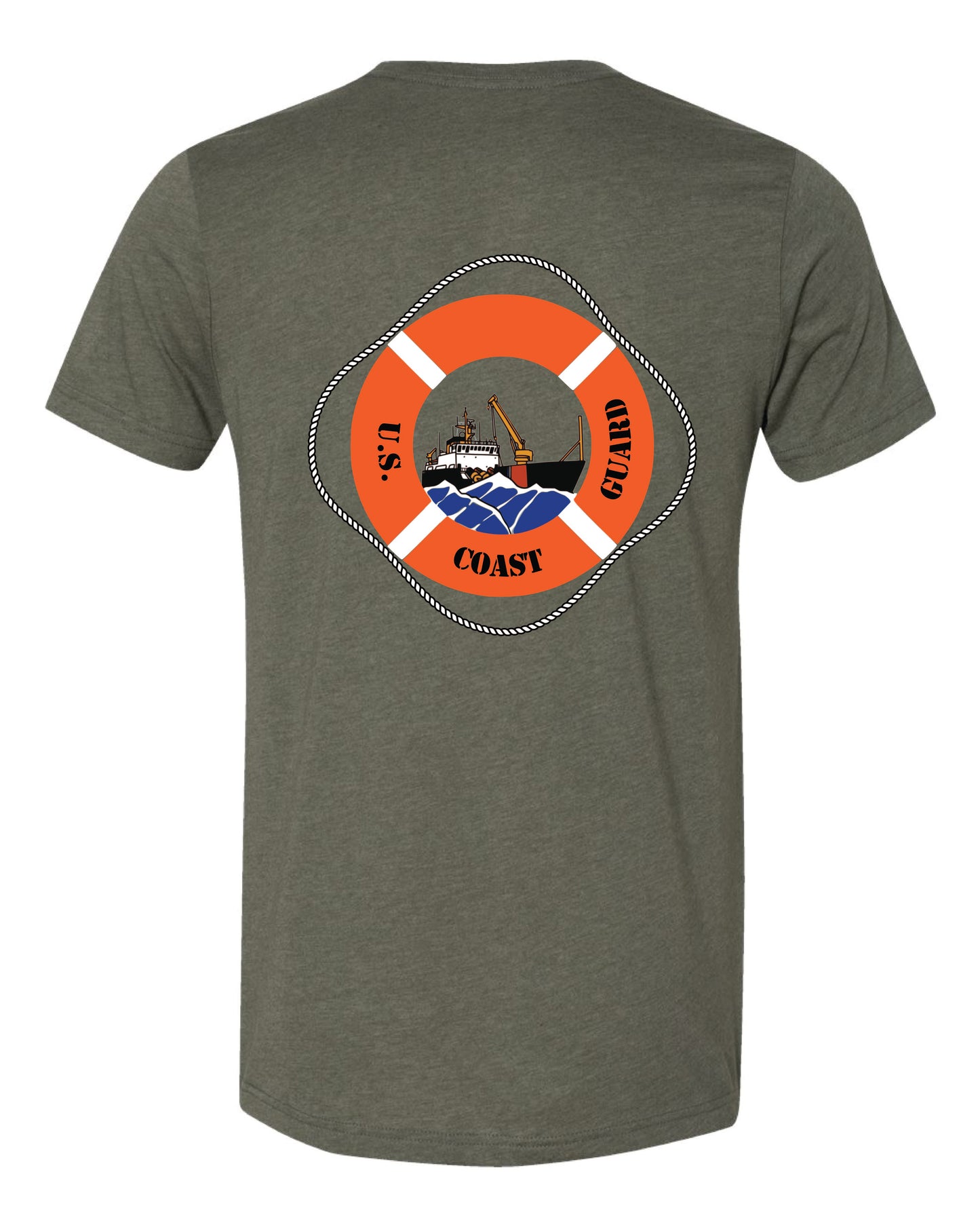 Coast Guard SCG Yard 225 T-Shirts and Hoodie - HiVis Options available
