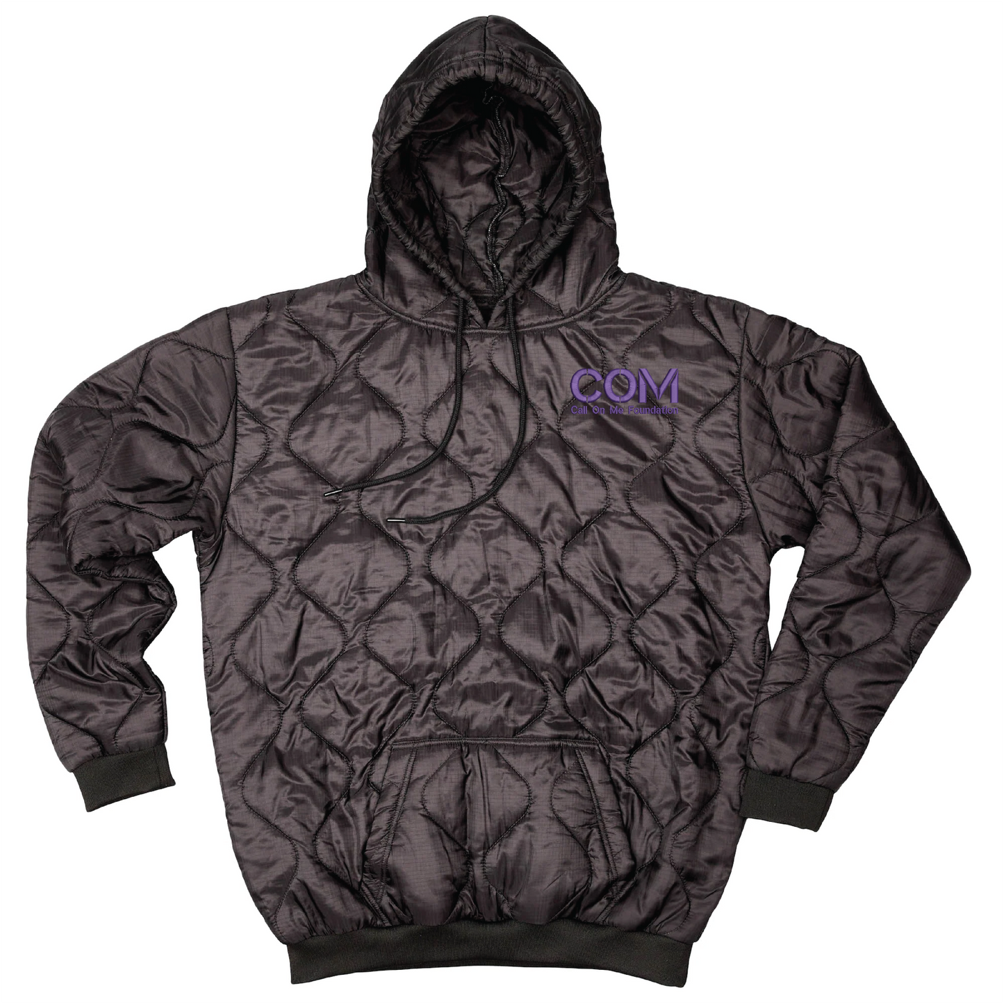 The Call On Me Foundation Embroidered Woobie Pullover Hoodie