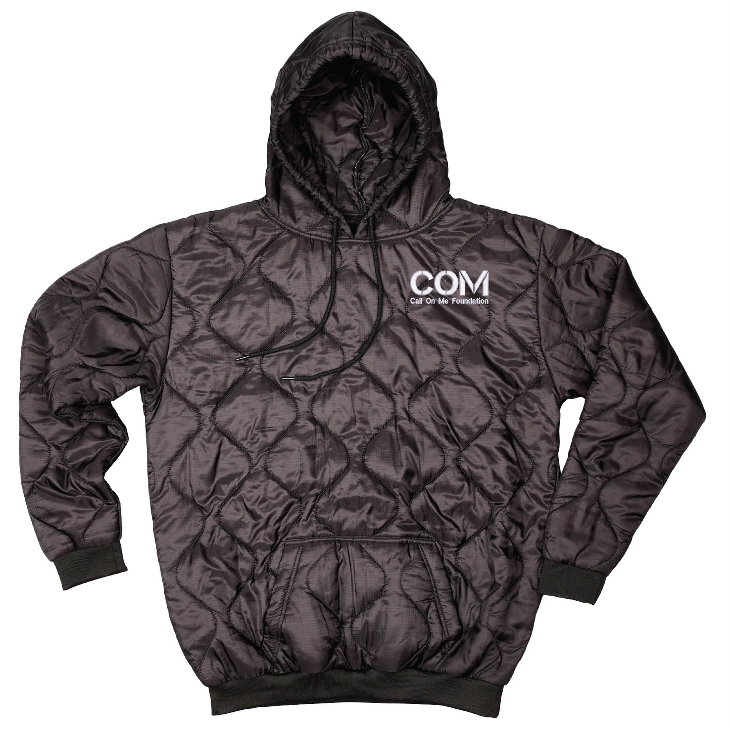 The Call On Me Foundation Embroidered Woobie Pullover Hoodie