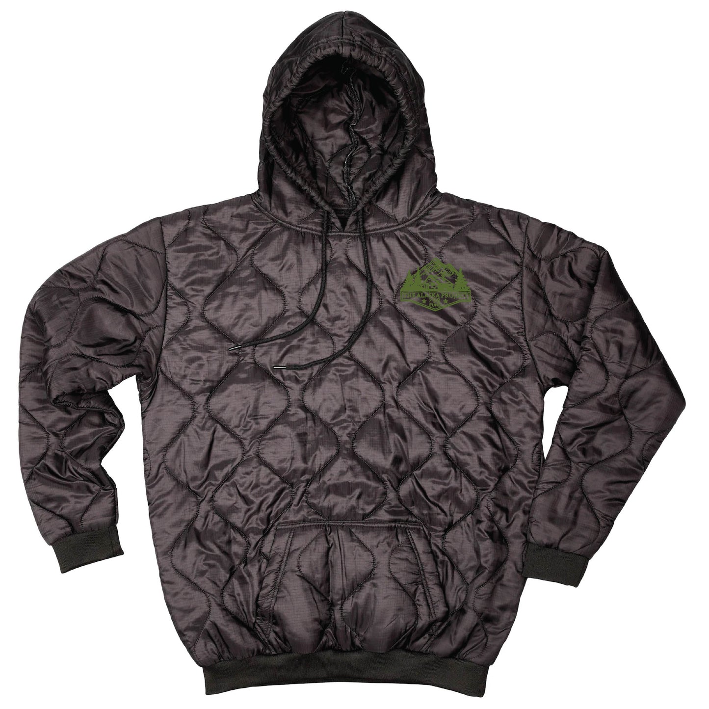 The Alaska Project Embroidered Woobie Pullover Hoodie