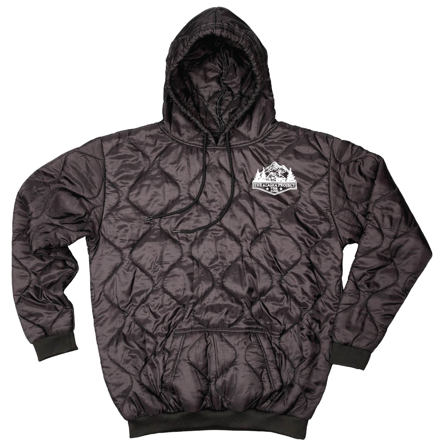 The Alaska Project Embroidered Woobie Pullover Hoodie