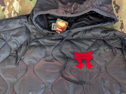 Custom Embroidered Woobie Pullover Hoodie
