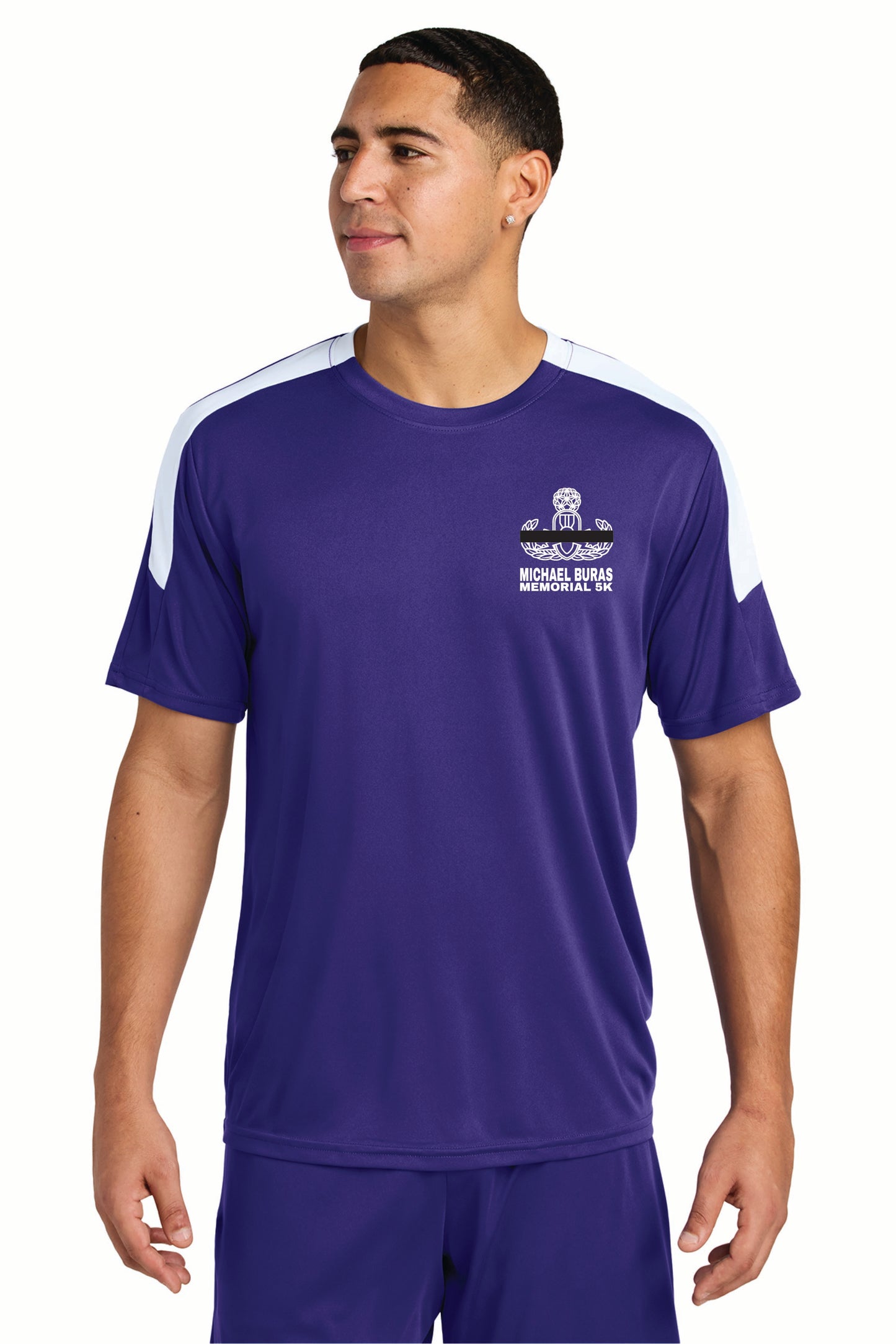 Michael Buras Memorial 5K 15 Year Anniversary Jersey + Patch