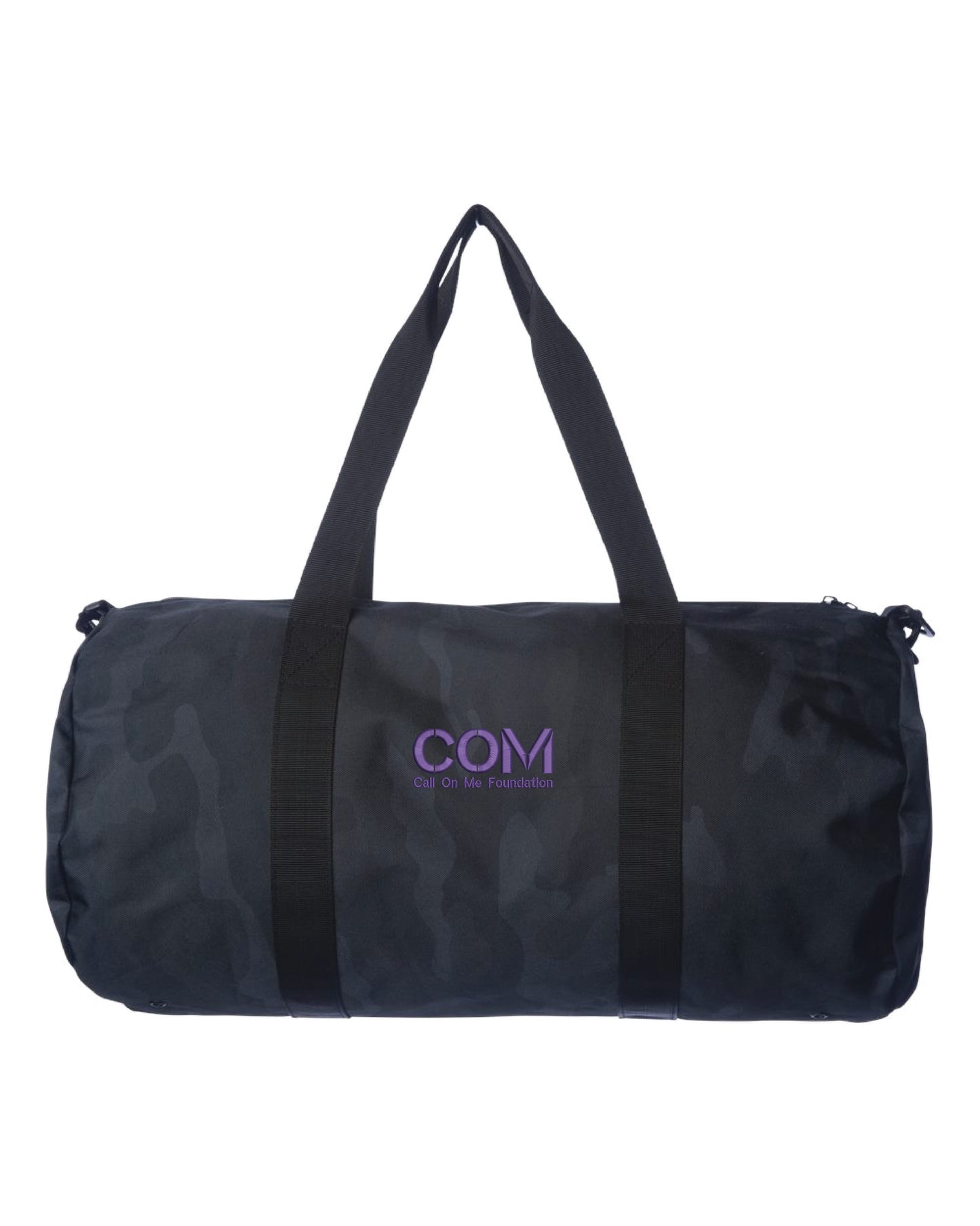 The Call on Me Foundation Embroidered Duffle Bag | Customizable