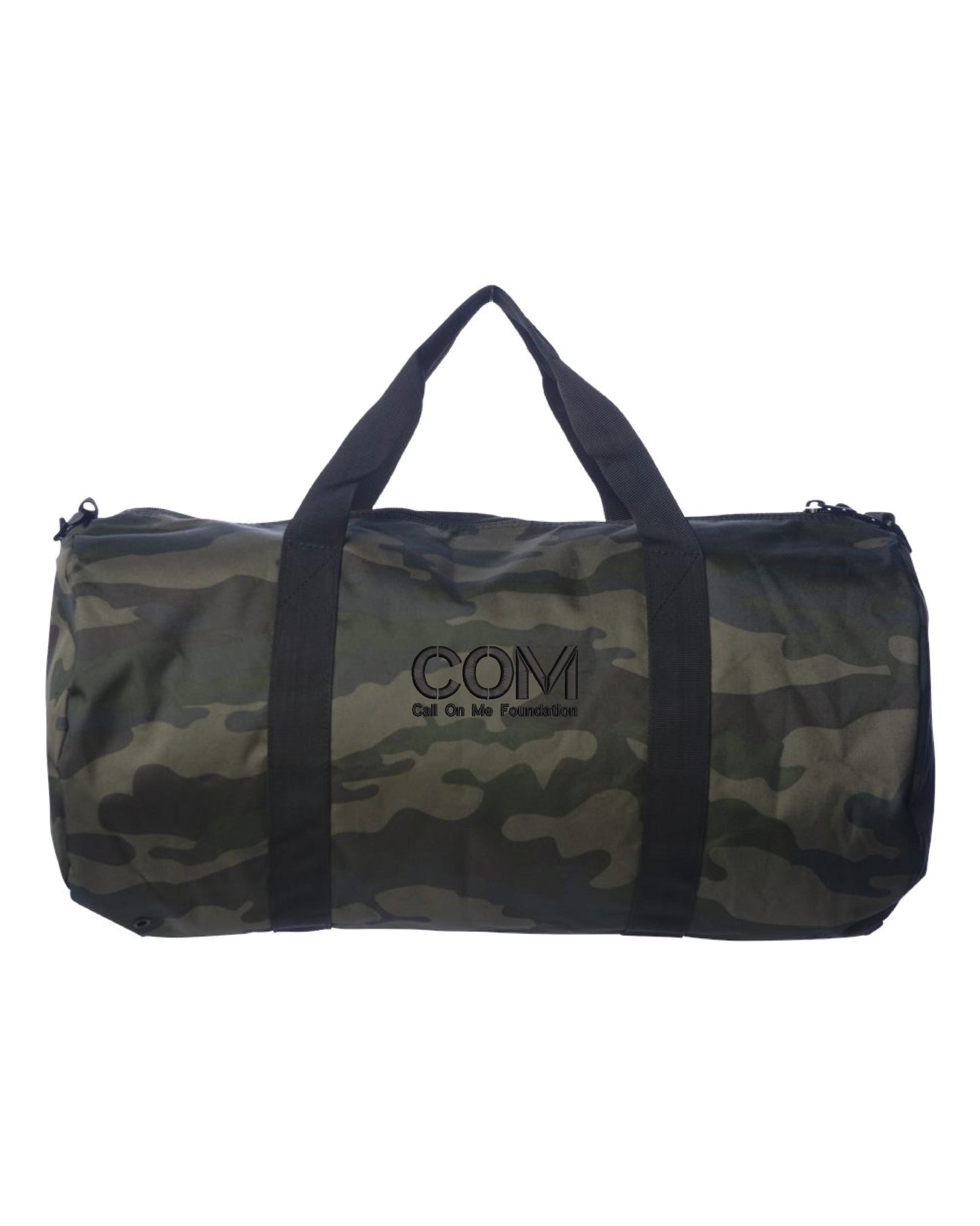 The Call on Me Foundation Embroidered Duffle Bag | Customizable
