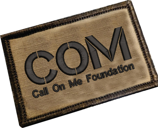 Custom Call on Me Foundation Patches | Available in many color options