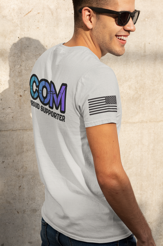 COM Foundation Proud Supporter Tee