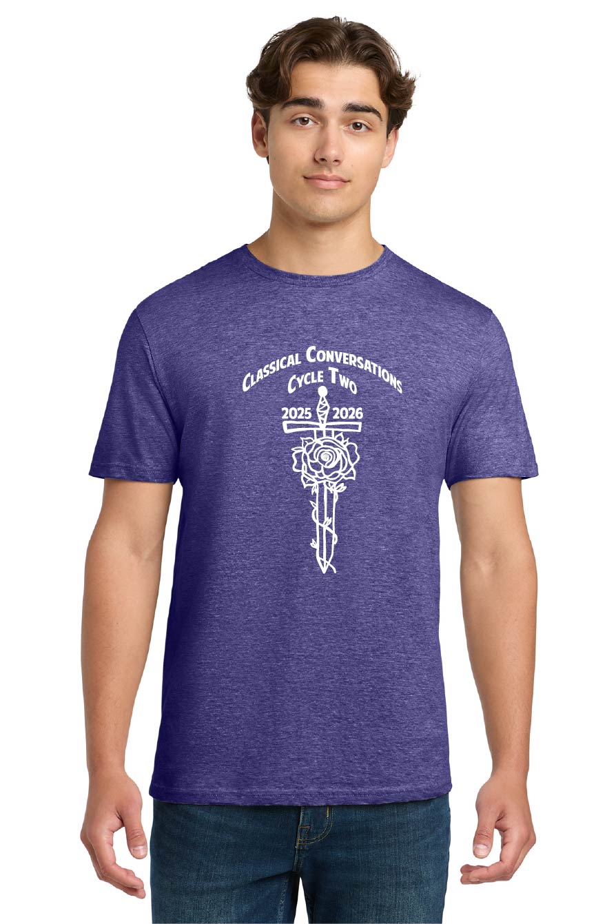 Classical Conversations Cycle Two Adult T-shirt