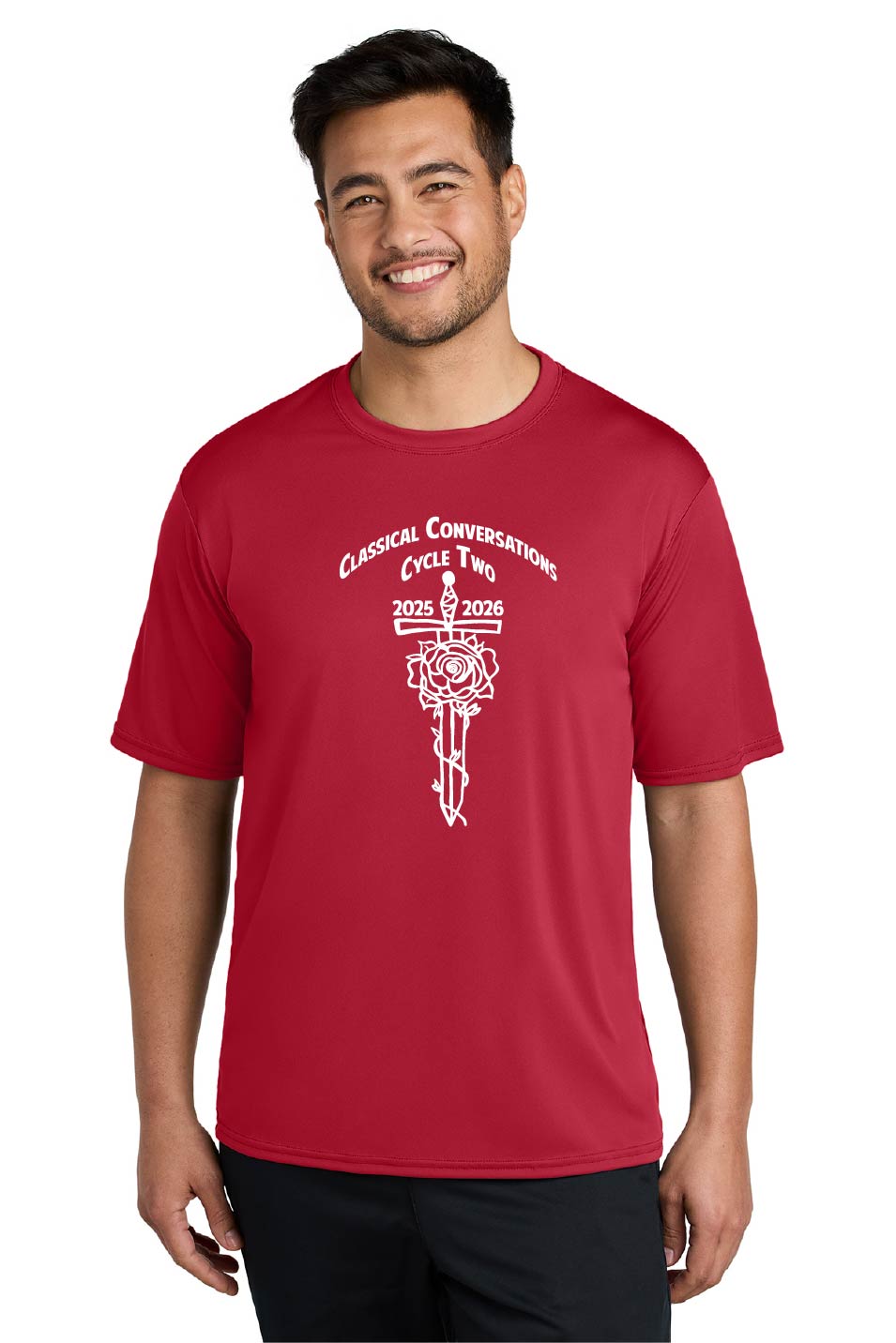 Classical Conversations Cycle Two Adult Performance T-shirt