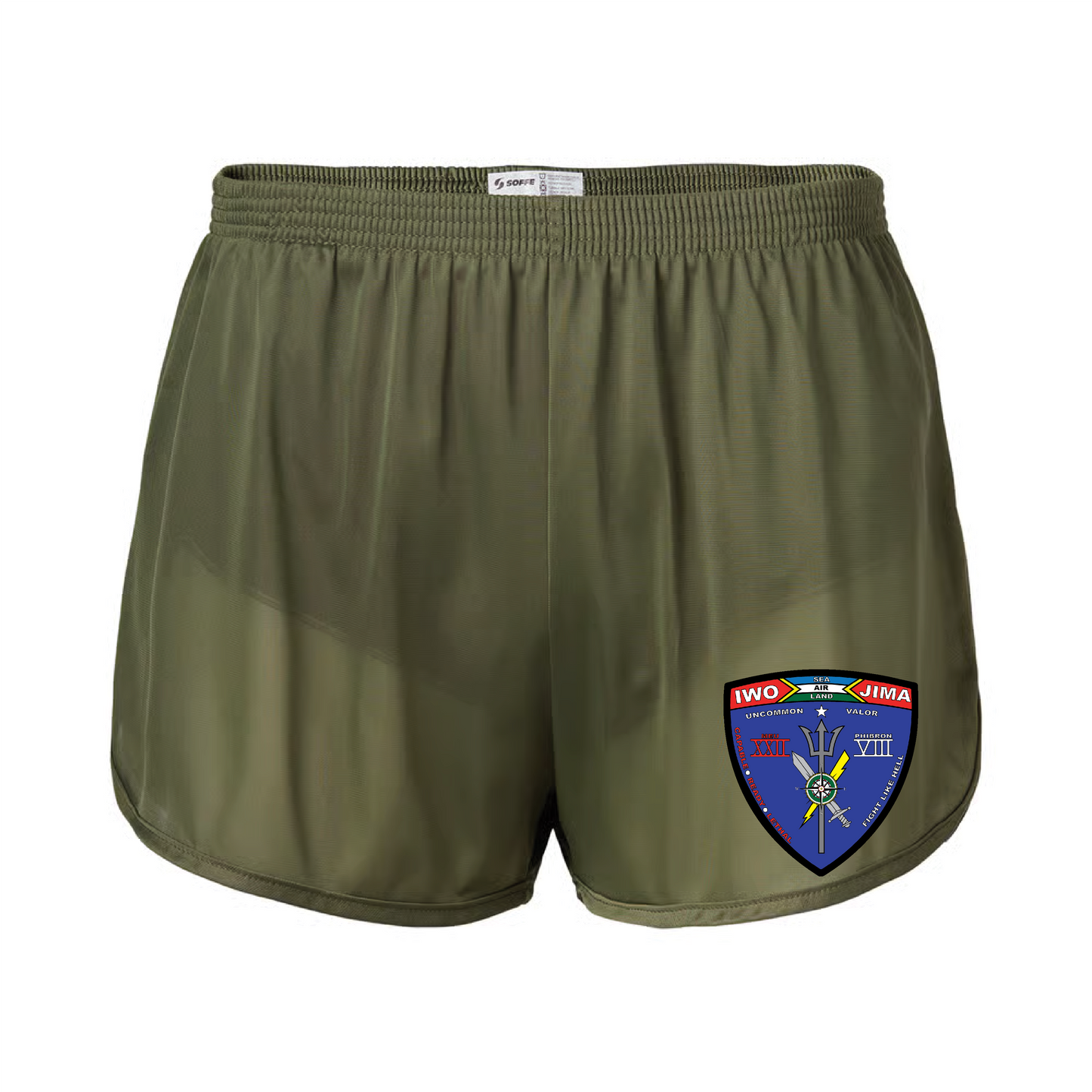 22nd Marine Expeditionary Unit SOC (Combined Logo) Silkies
