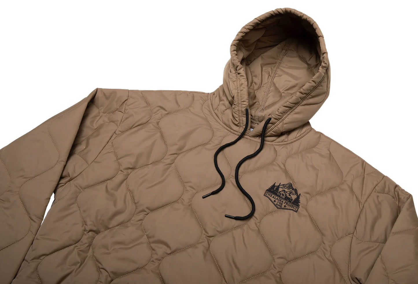 The Alaska Project Embroidered Woobie Pullover Hoodie