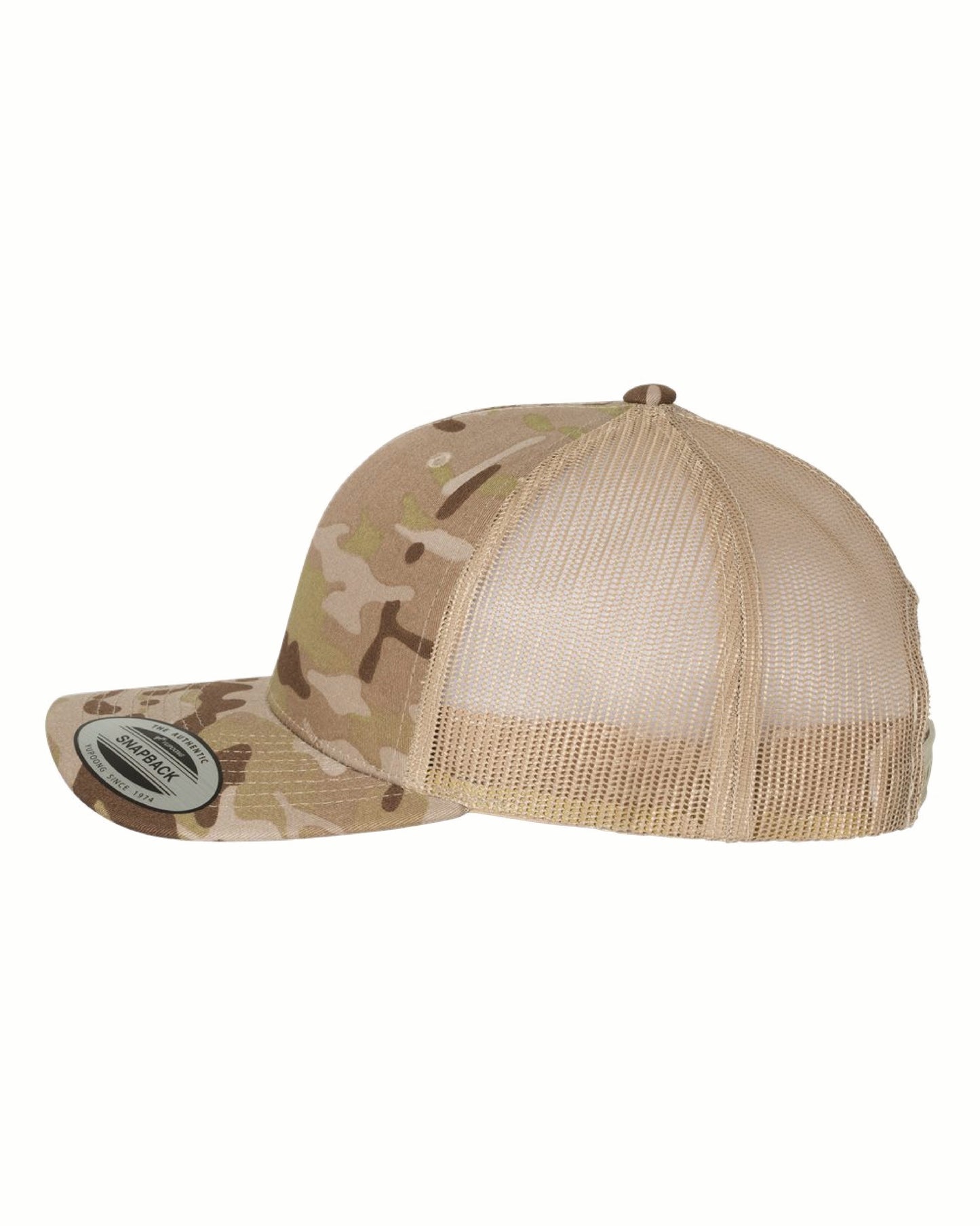 COM Foundation Retro Trucker Hat – Curved Brim