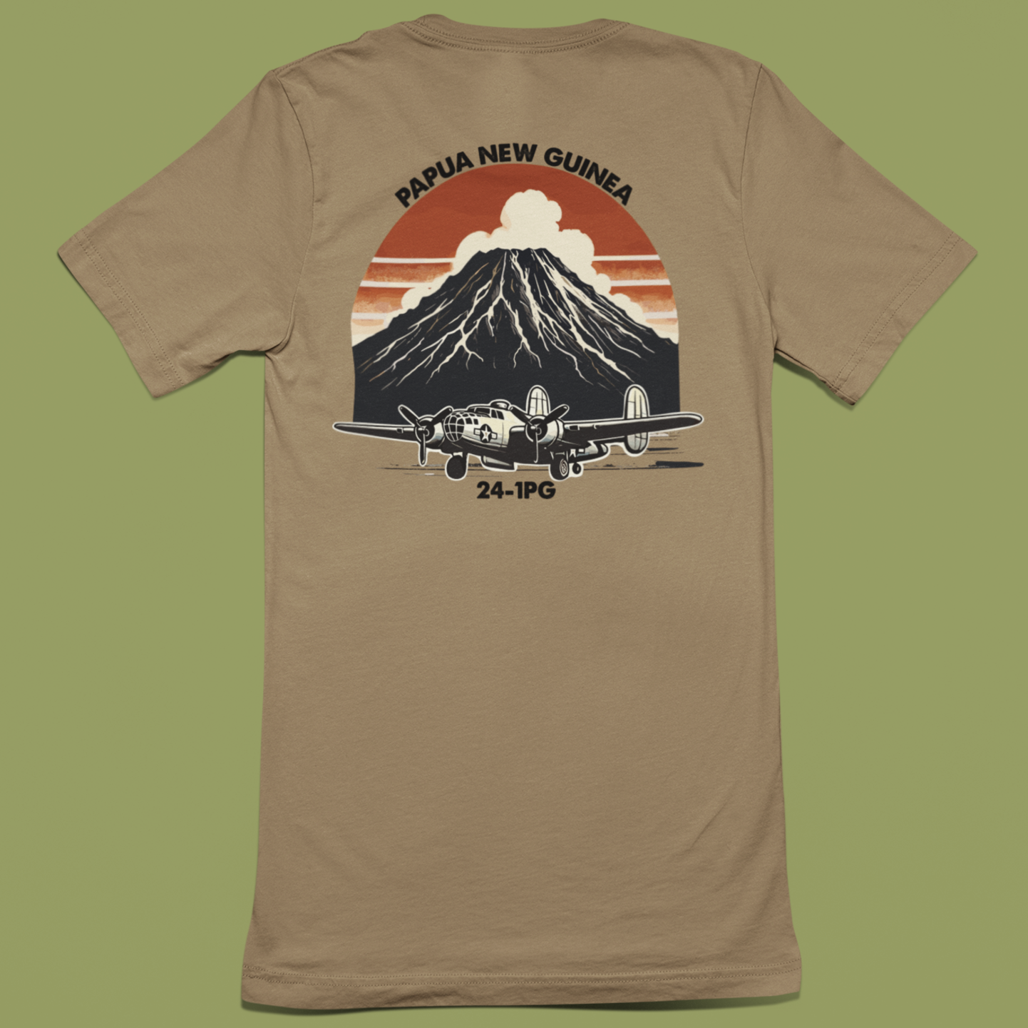 DPAA Papua New Guinea T-Shirt + Hooded Sweatshirt