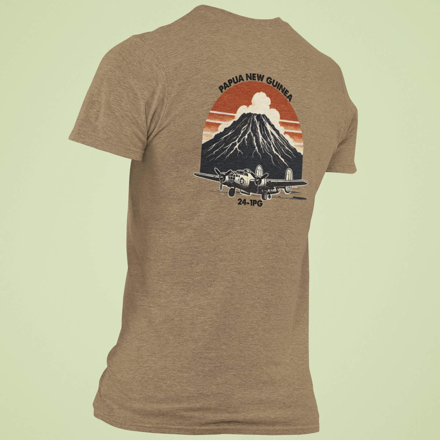 DPAA Papua New Guinea T-Shirt + Hooded Sweatshirt