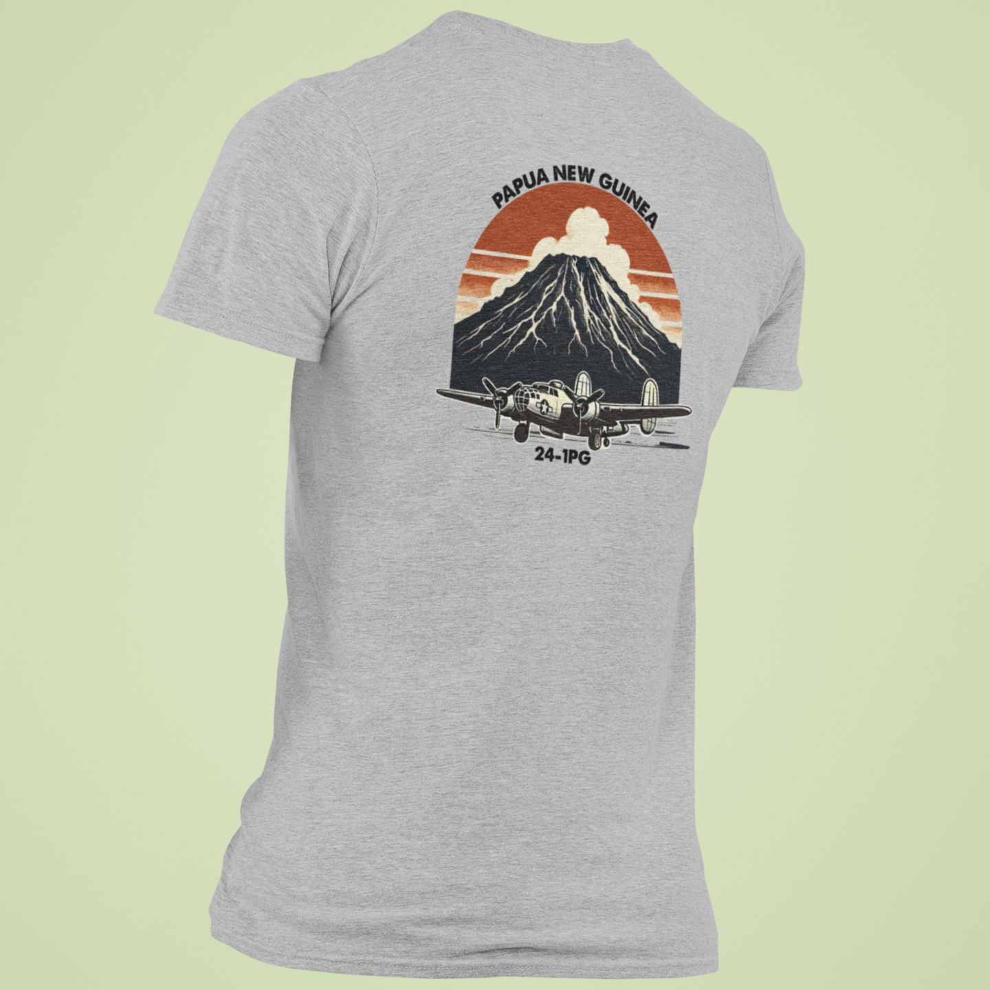 DPAA Papua New Guinea T-Shirt + Hooded Sweatshirt