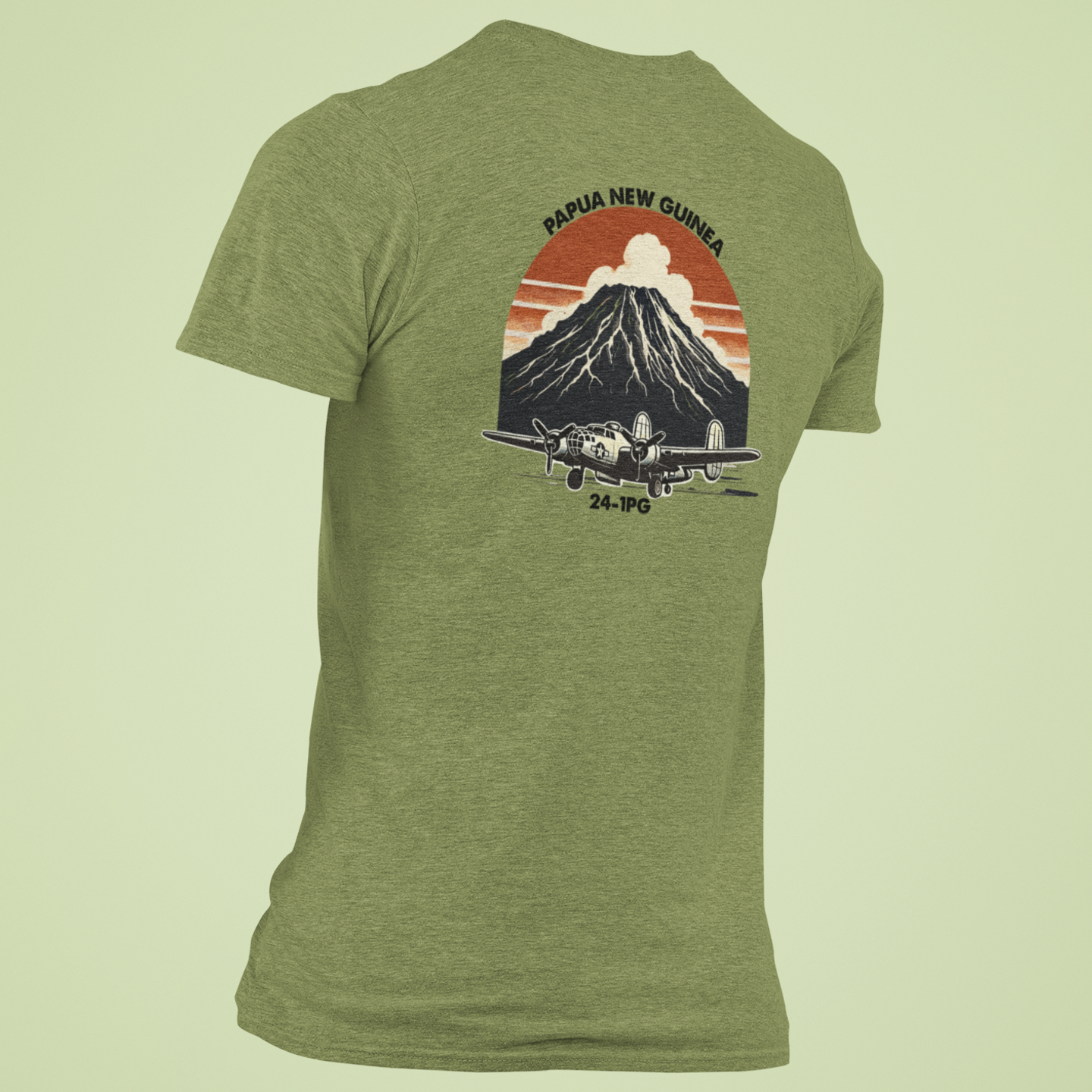 DPAA Papua New Guinea T-Shirt + Hooded Sweatshirt
