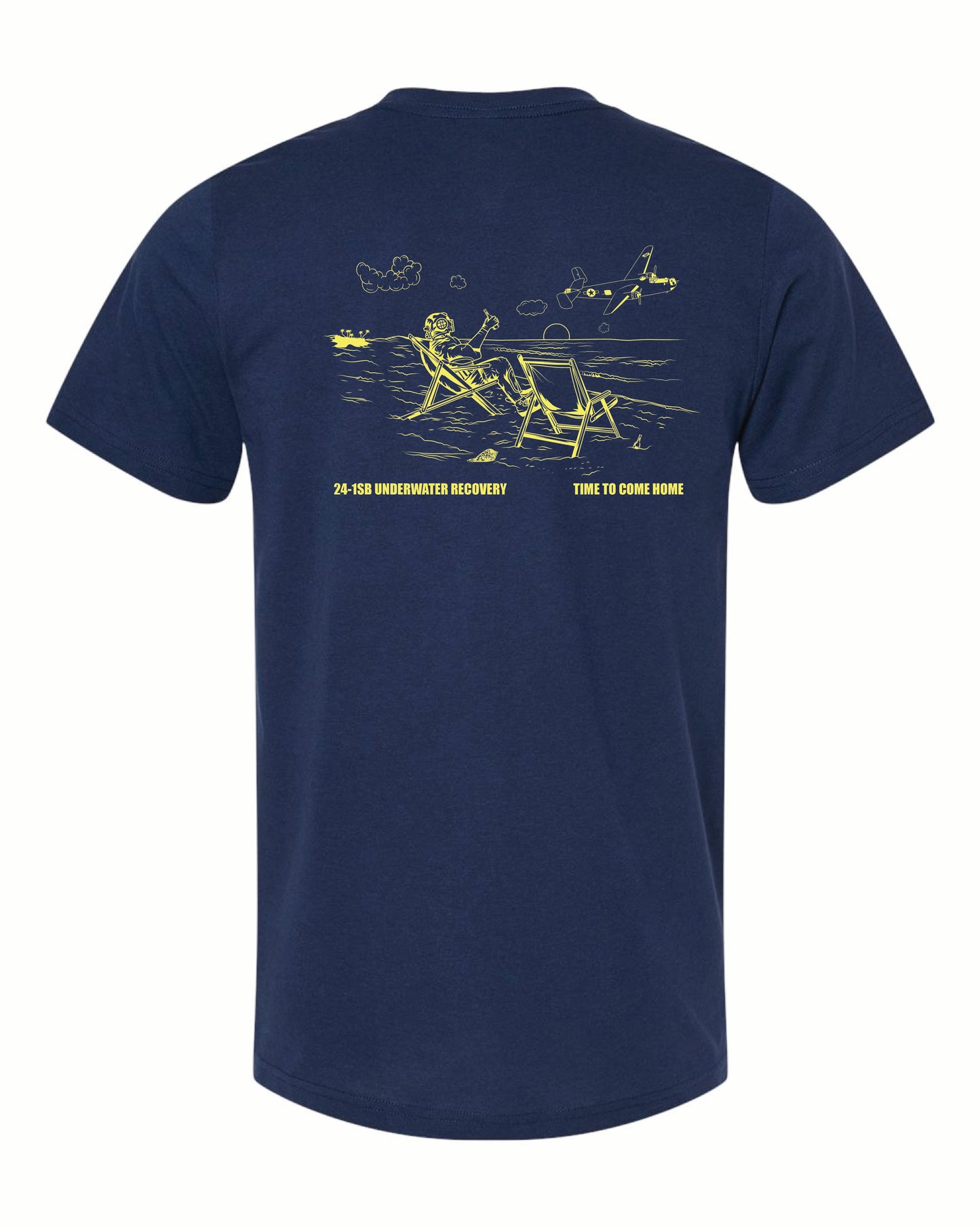 24-1SB Underwater Recovery "Time to Come Home" T-Shirt