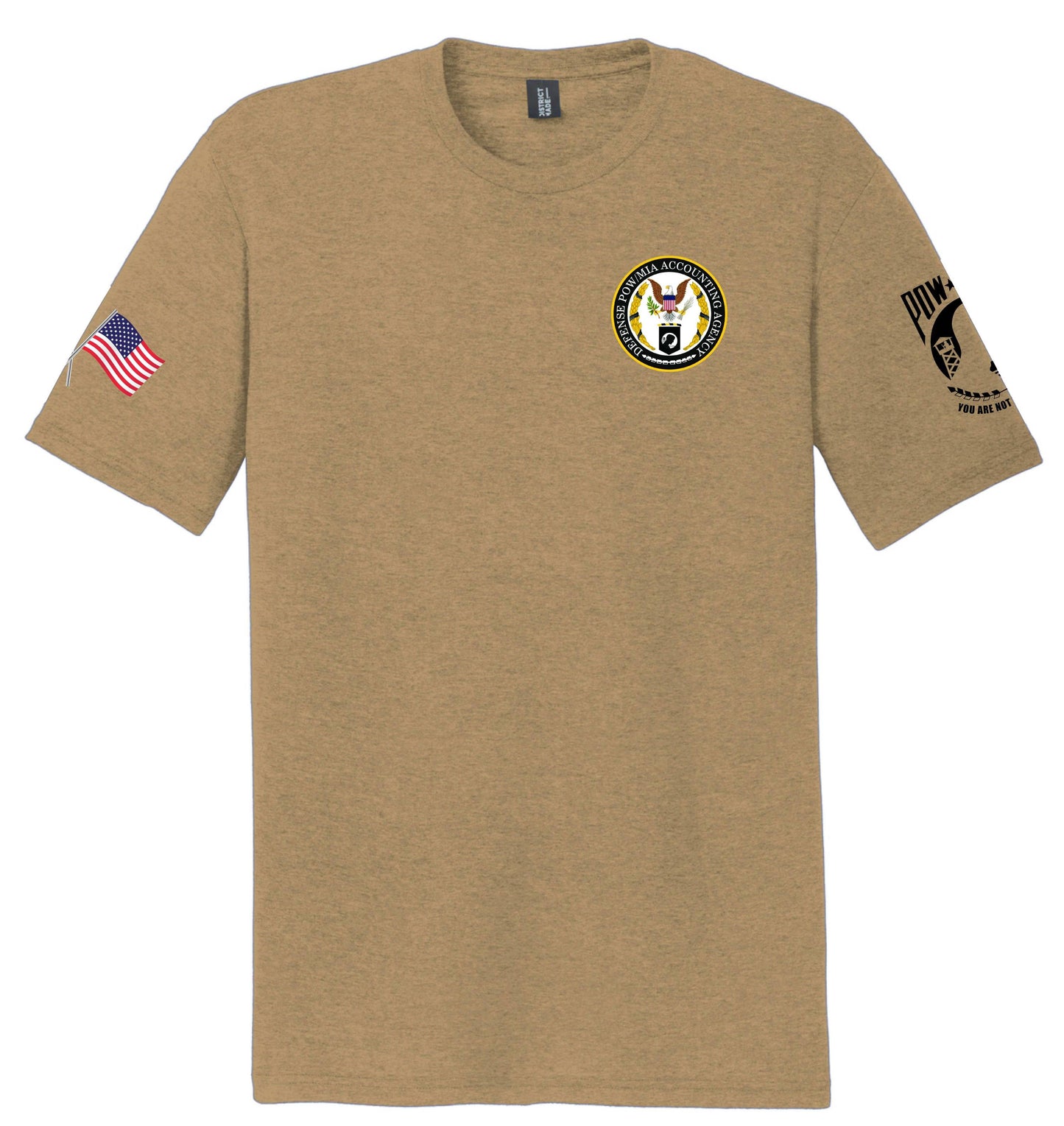 DPAA Vietnam 25-2VN 8- People Mission T-Shirt + Hooded Sweatshirt