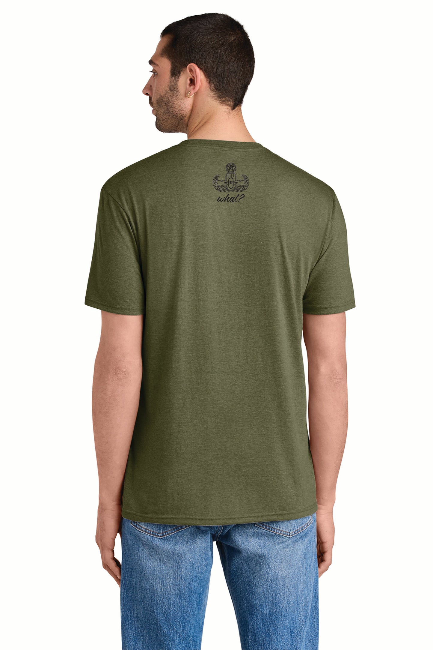 EOD ASL "What?" Tee