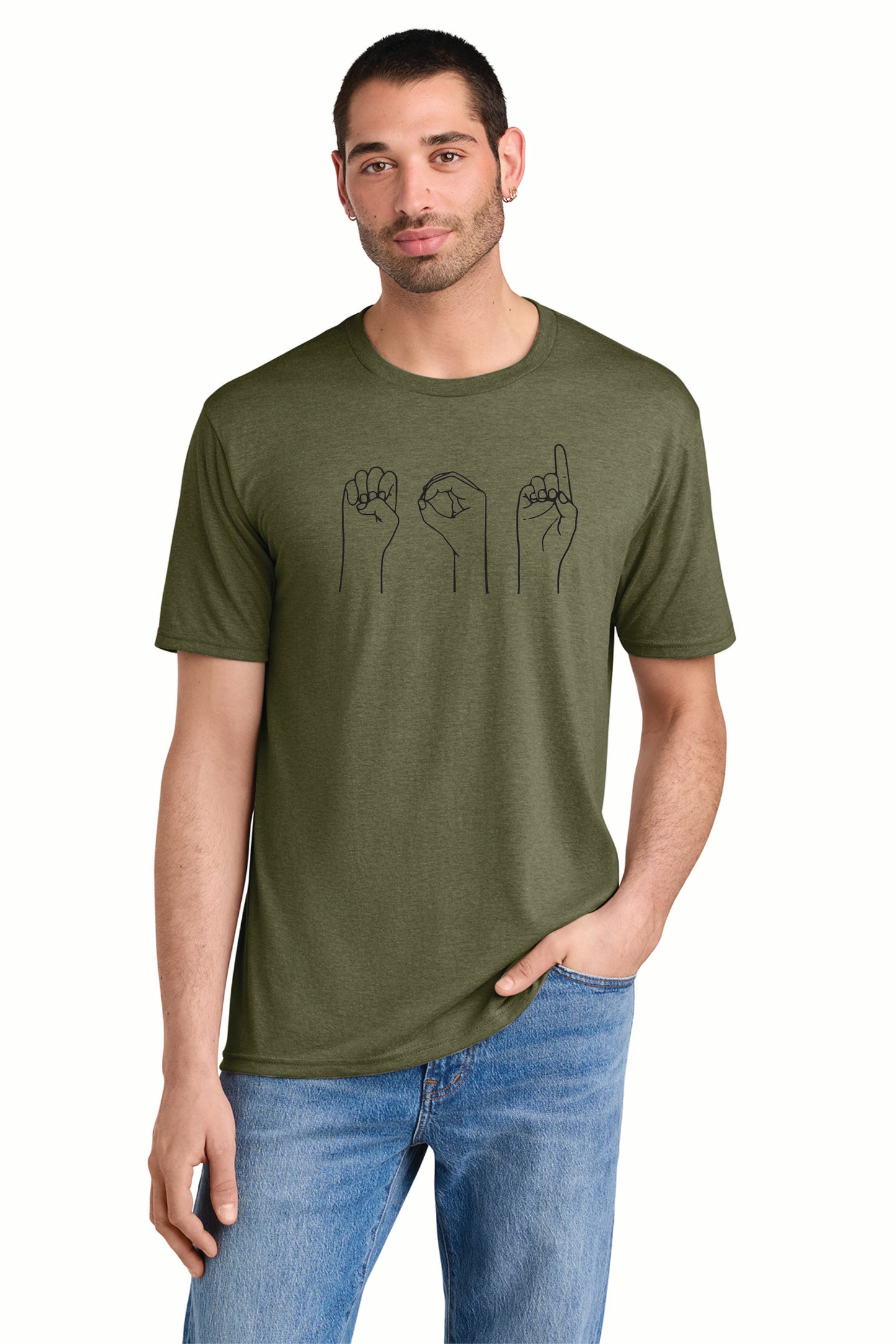 EOD ASL "What?" Tee