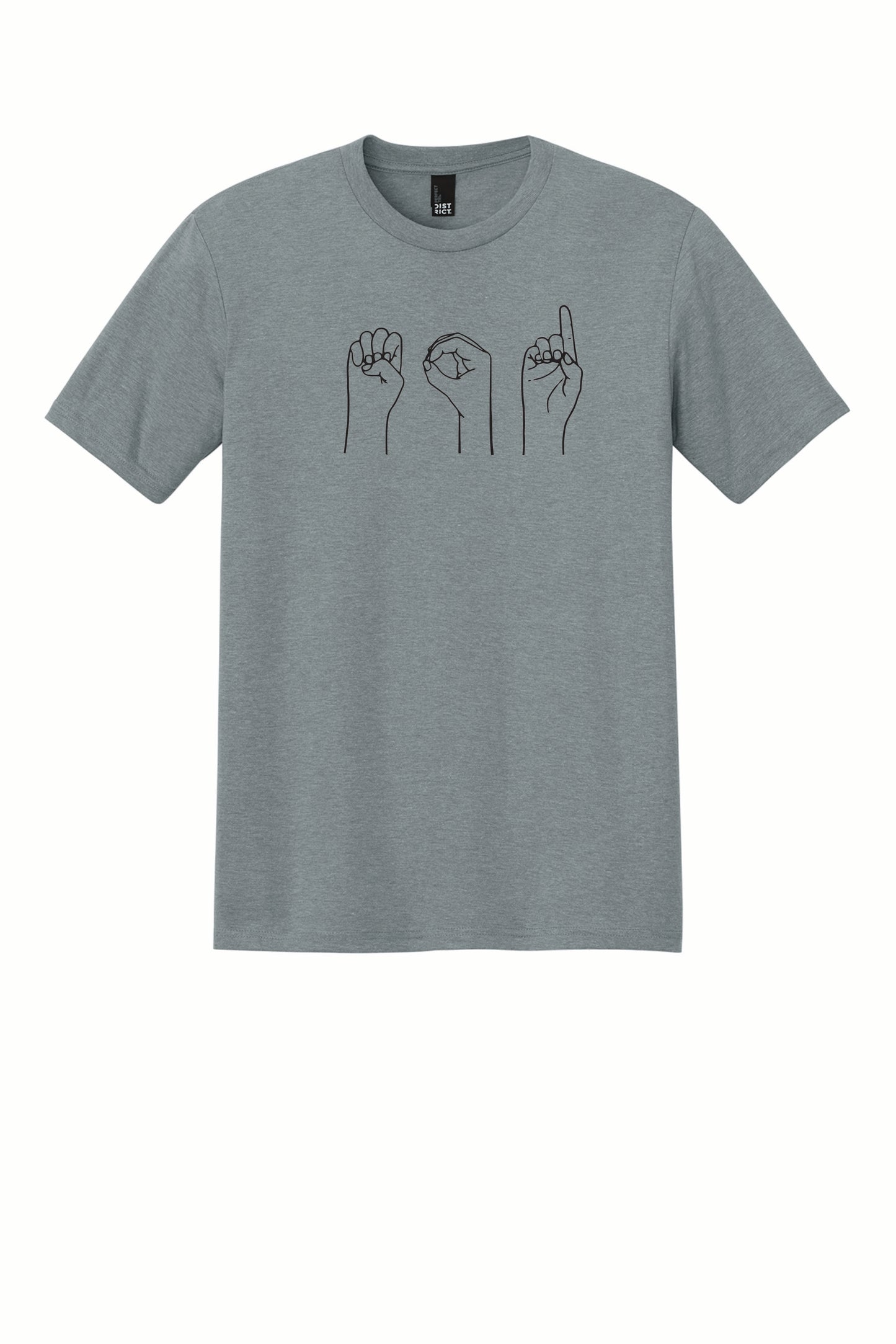 EOD ASL "What?" Tee