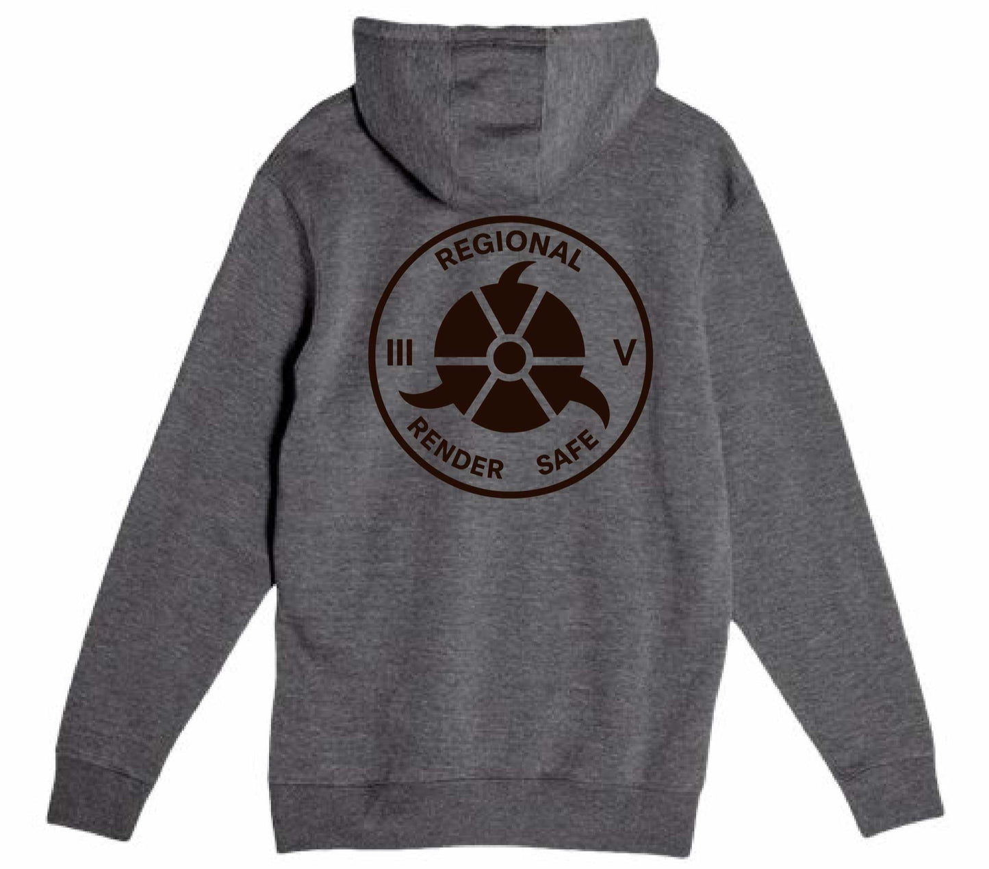 Render Safe Division Hoodie