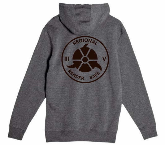 Render Safe Division Hoodie