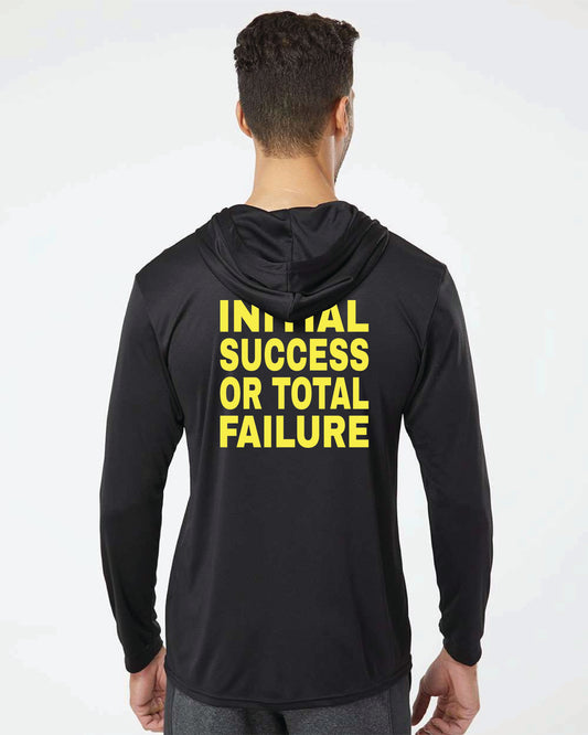 EOD Hooded Sun Shirt – “Initial Success or Total Failure”