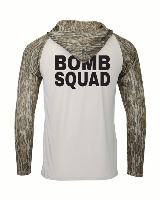 EOD Hooded Sun Shirt – “Bomb Squad”