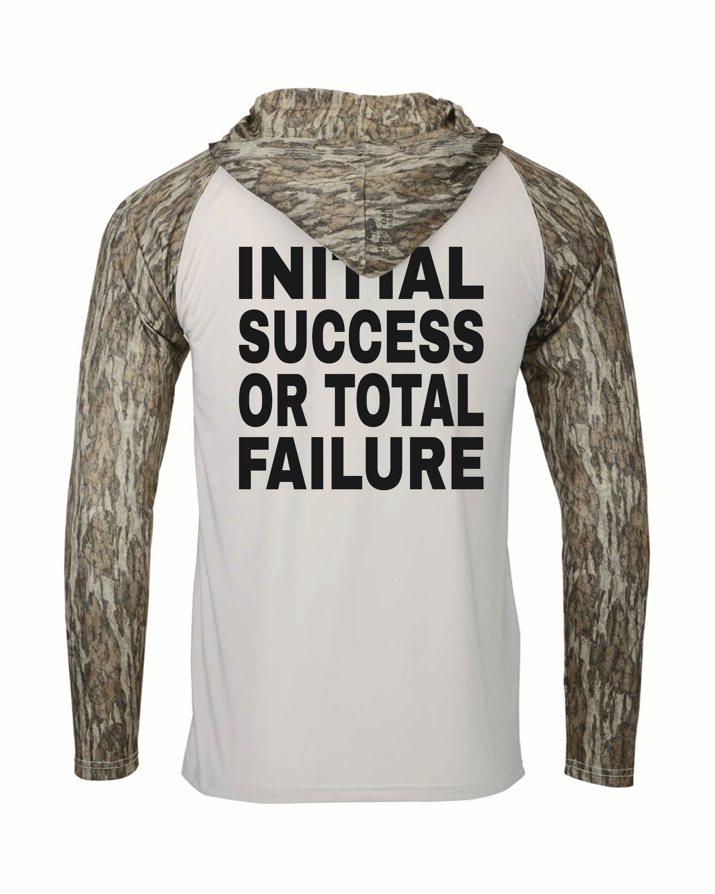 EOD Hooded Sun Shirt – “Initial Success or Total Failure”