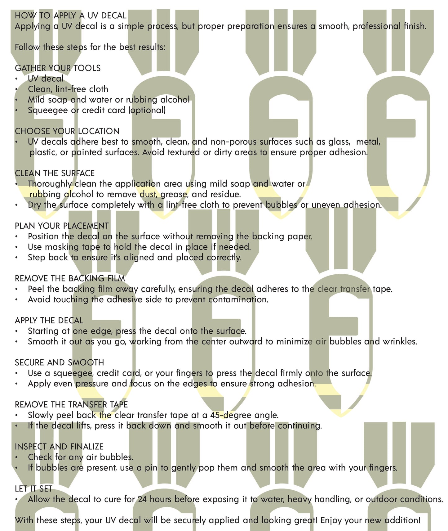 I Corps G3/5/7 Stickers | Decals