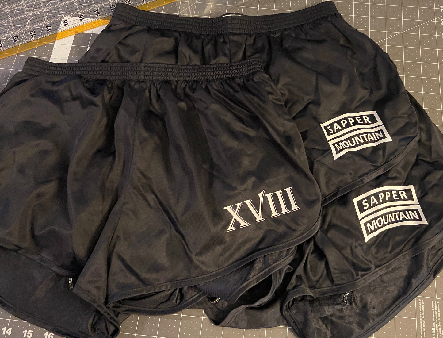 Custom Soffe Silkies | Ranger Panties | Unit Insignia Prints