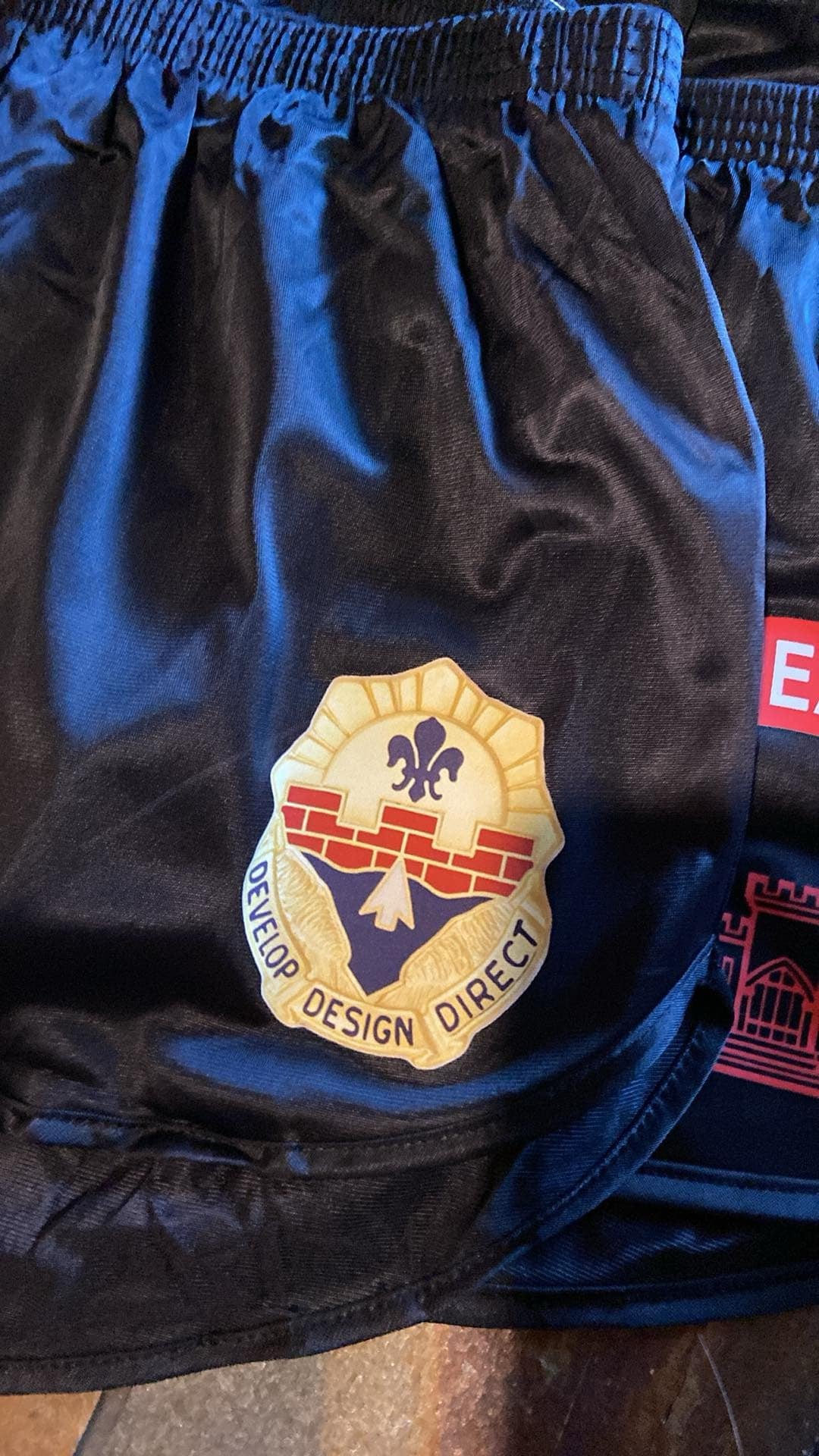 Custom Soffe Silkies | Ranger Panties | Unit Insignia Prints