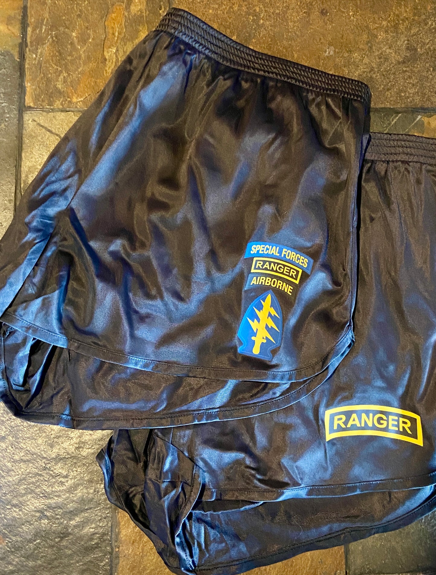 Custom Soffe Silkies | Ranger Panties | Unit Insignia Prints