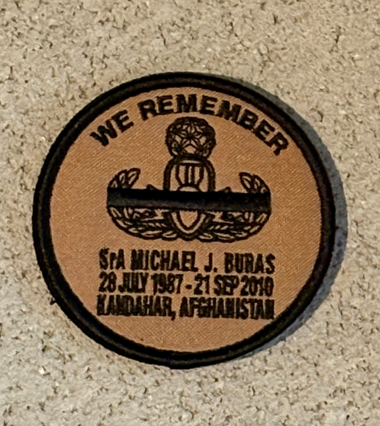 Michael Buras Memorial 5K Ping Pong T-Shirt + Patch