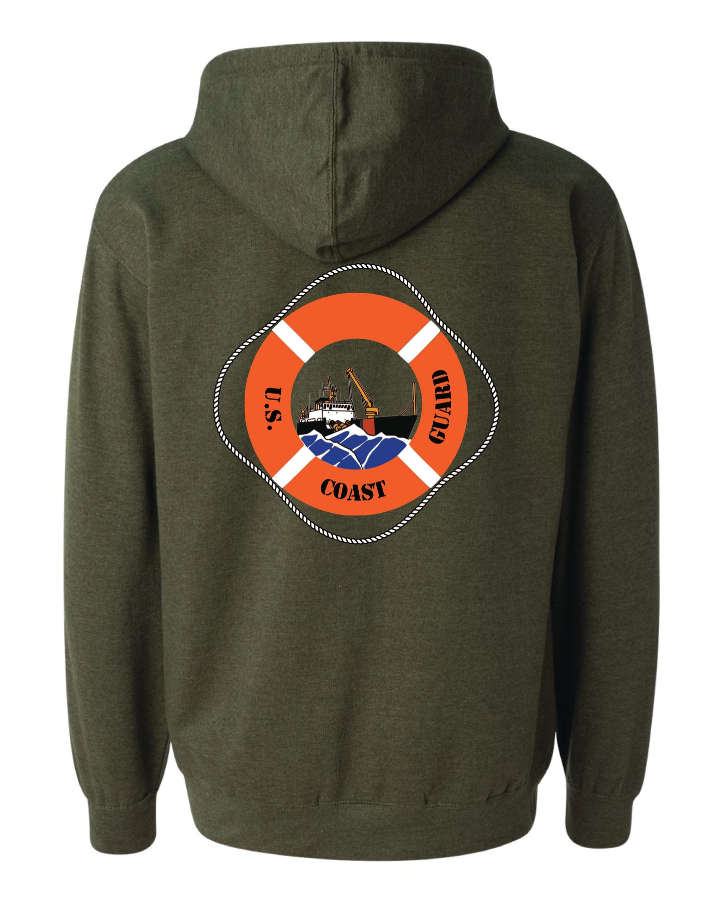 Coast Guard SCG Yard 225 T-Shirts and Hoodie - HiVis Options available